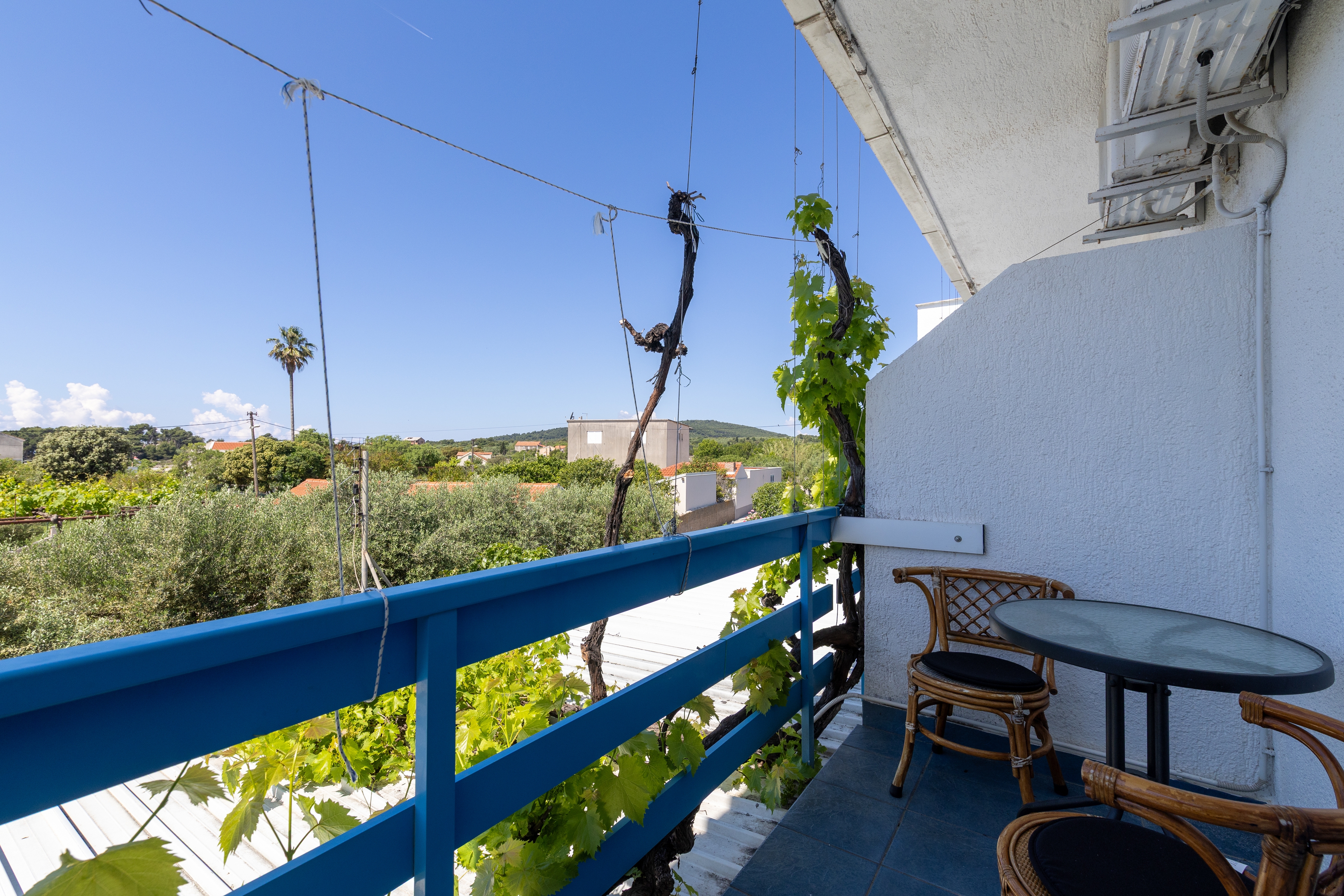 Studio flat with balcony Sućuraj, Hvar  AS-a