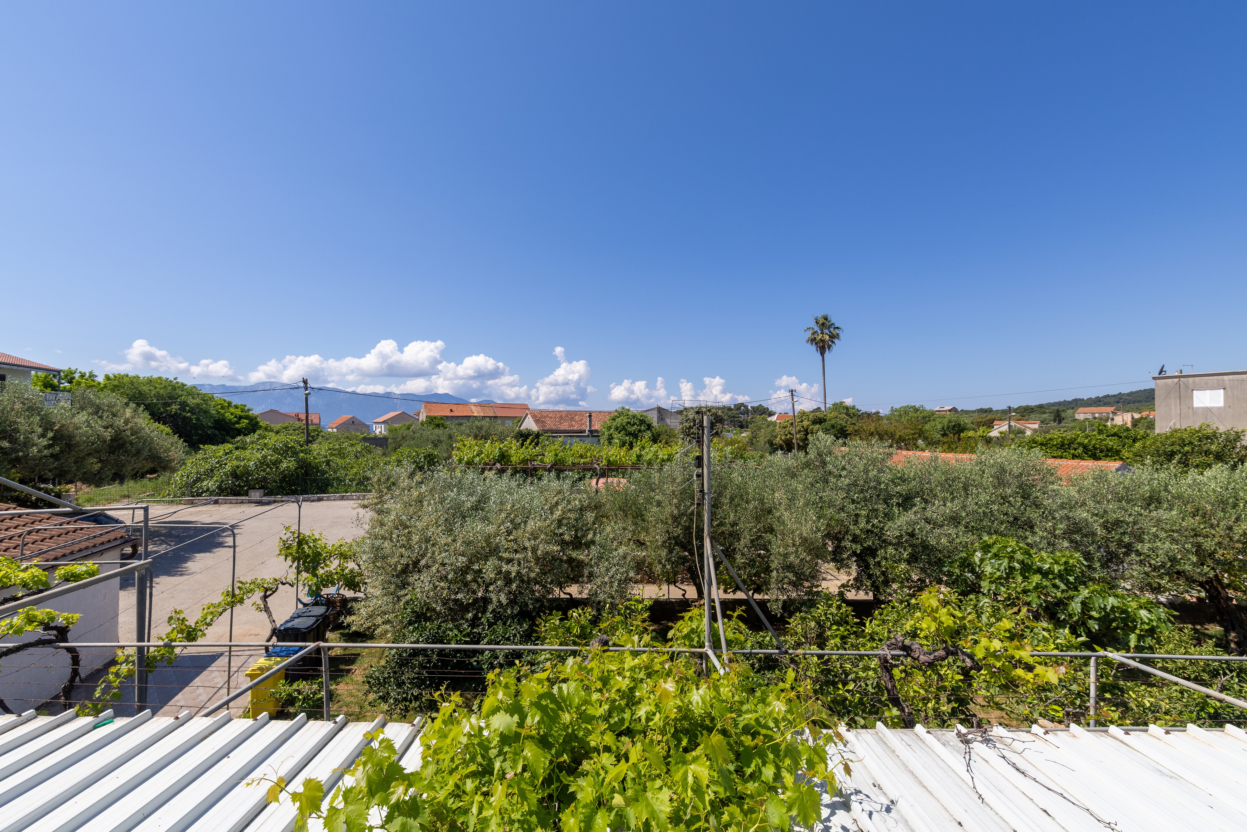 Studio flat with balcony Sućuraj, Hvar  AS-a