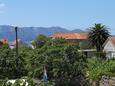 Sućuraj, Balcony - view in the studio-apartment, (pet friendly) and WiFi.