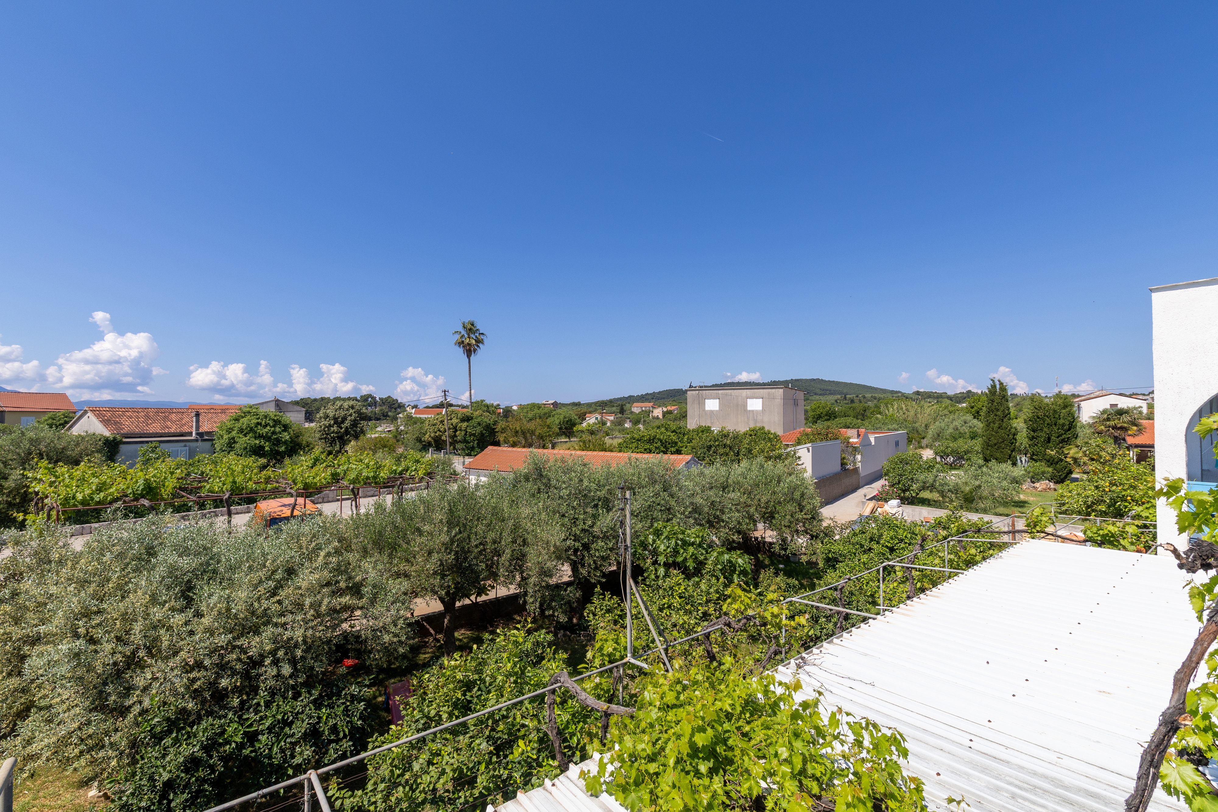 Studio flat with balcony Sućuraj, Hvar  AS-a