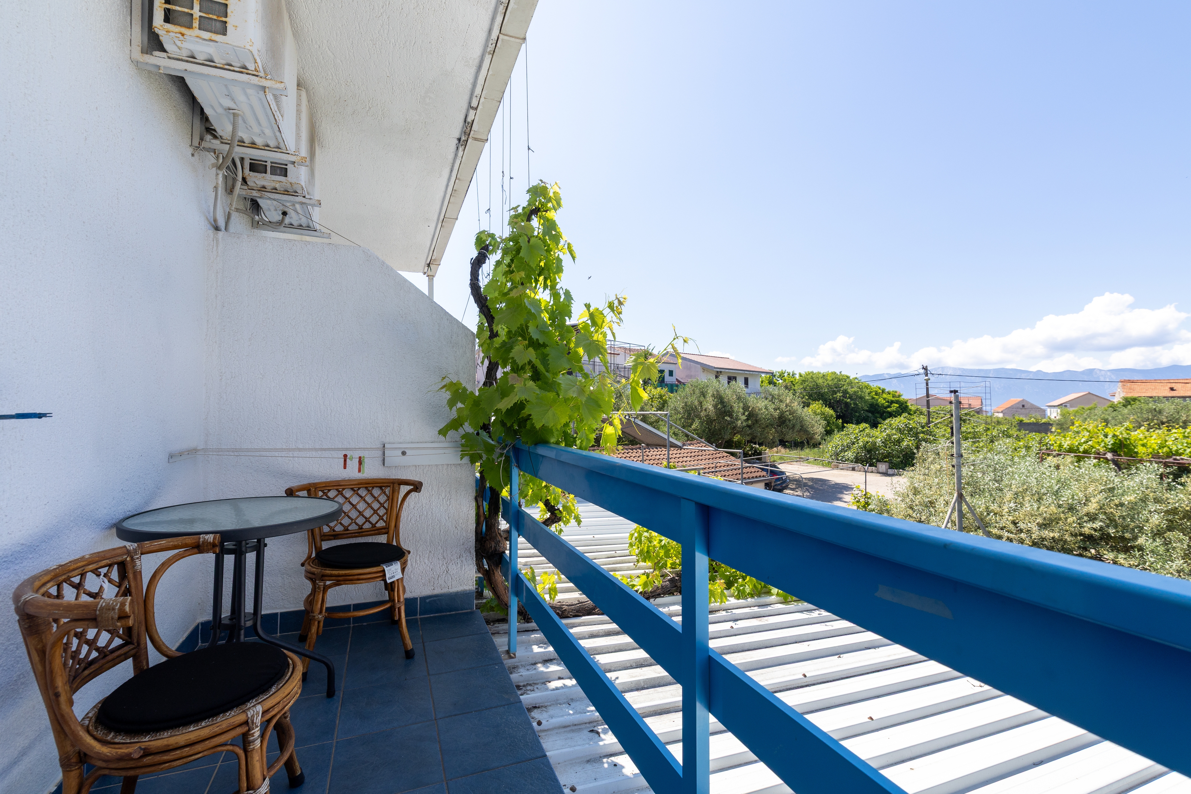 Studio flat with balcony Sućuraj, Hvar  AS-b