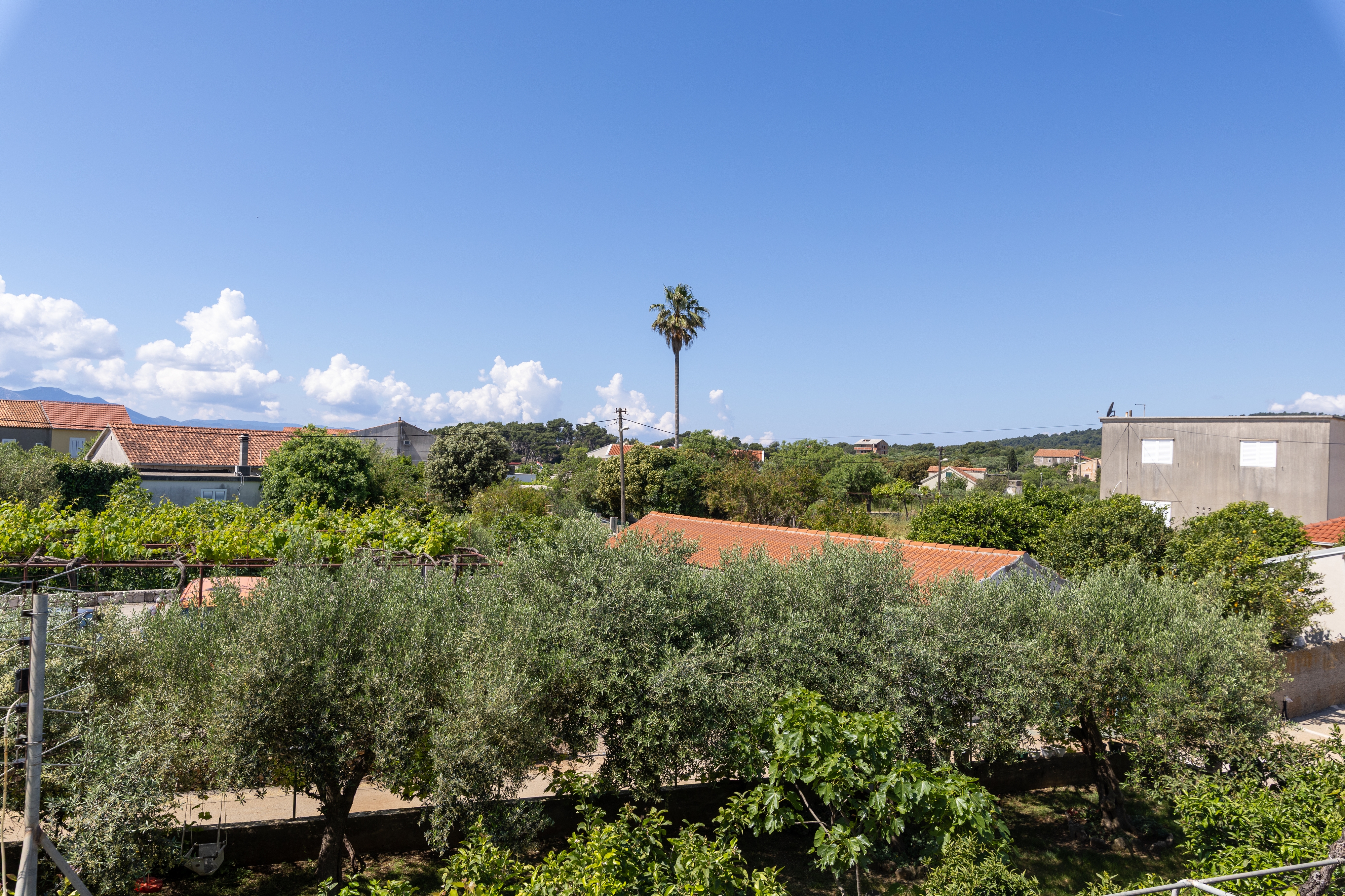 Studio flat with balcony Sućuraj, Hvar  AS-b