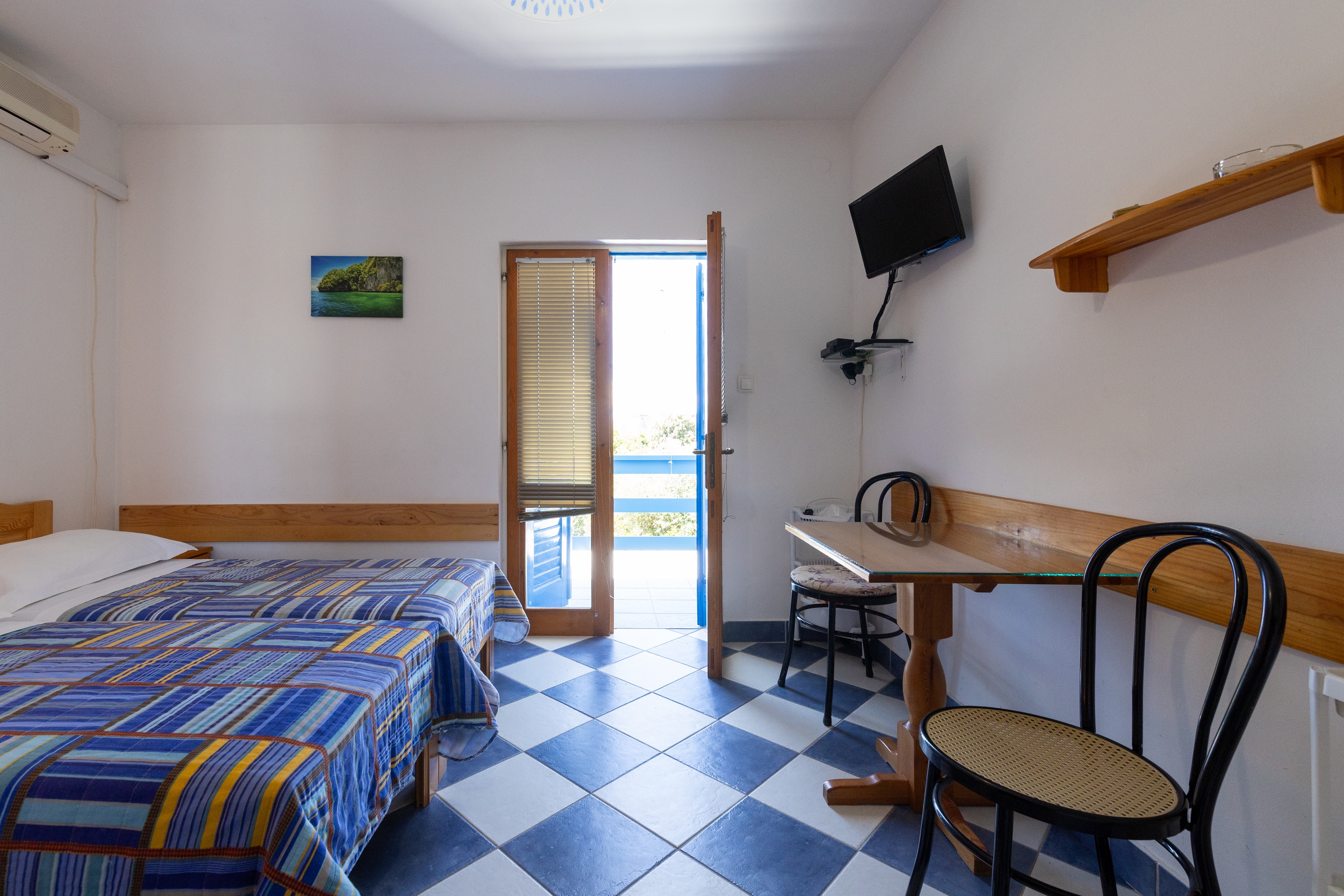 Studio flat with balcony Sućuraj, Hvar (AS-6852-b)