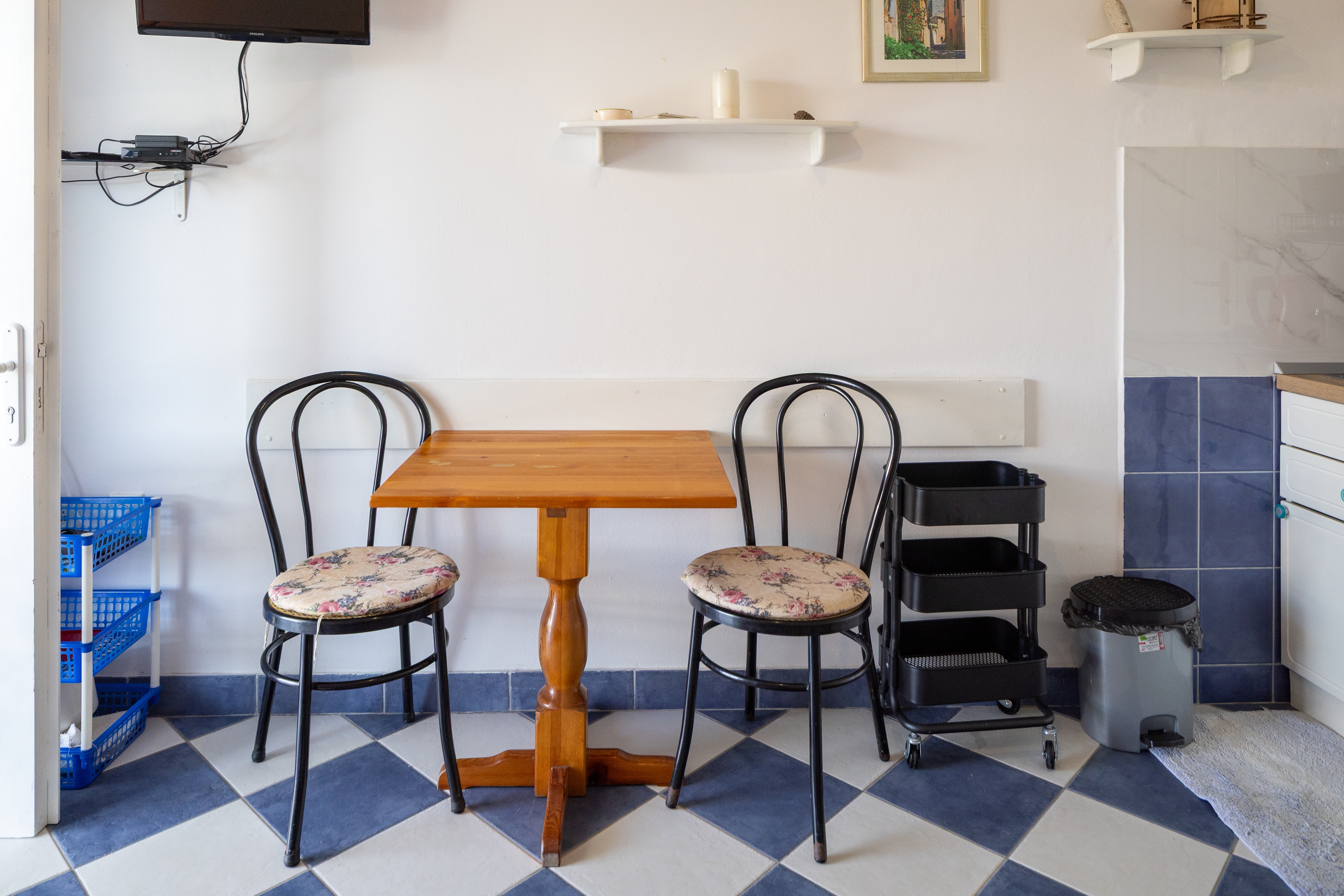 Studio flat with terrace Sućuraj, Hvar (AS-6852-d)