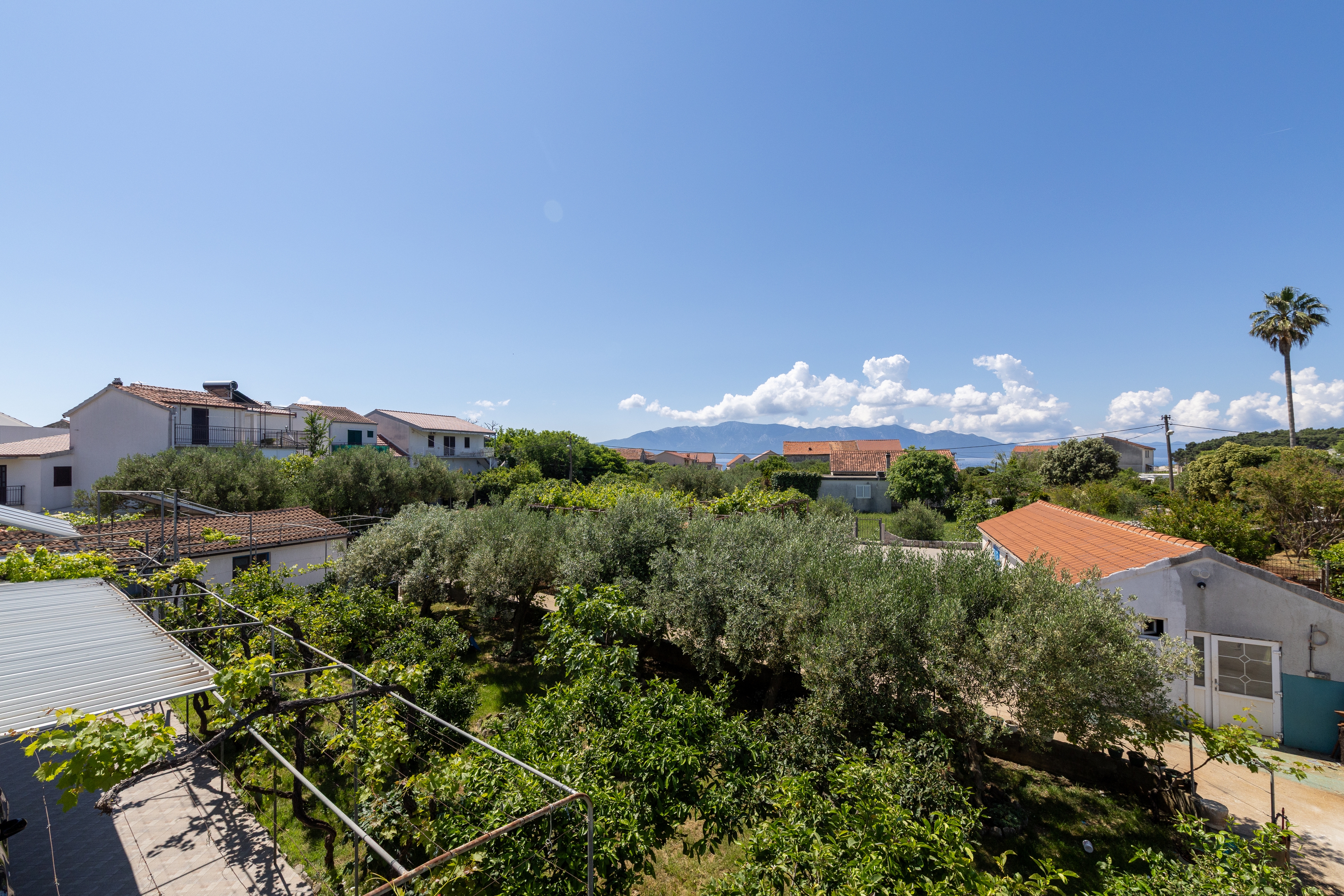 Studio flat with terrace Sućuraj, Hvar  AS-e