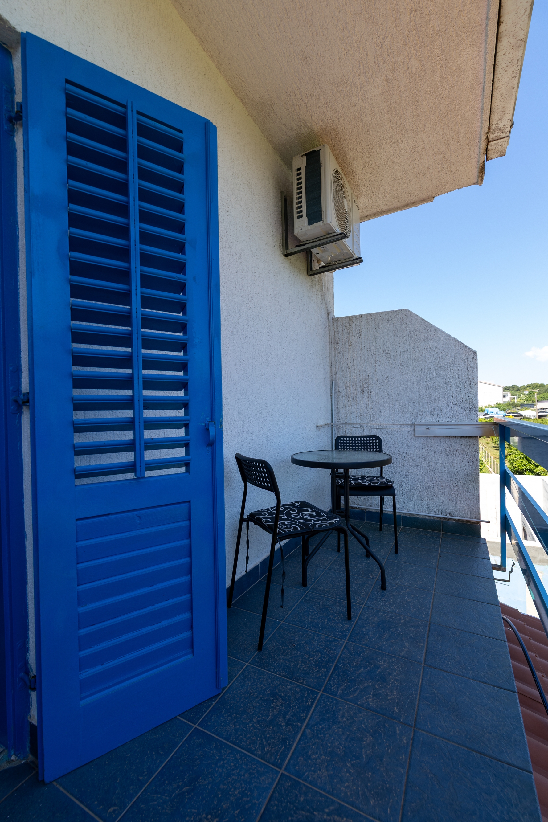 Studio flat with balcony Sućuraj, Hvar  AS-f