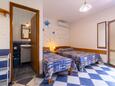 Ložnice Sućuraj, Ložnice v ubytování typu studio-apartment, s klimatizací, domácí mazlíčci povoleni a WiFi.