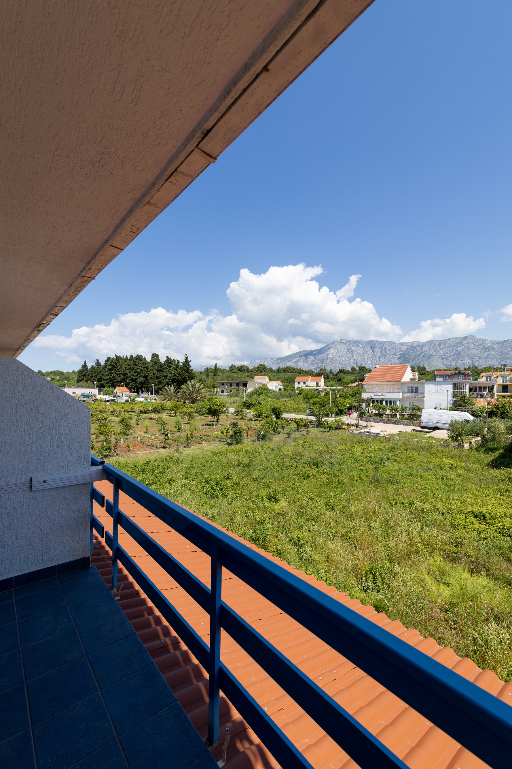 Studio flat with balcony Sućuraj, Hvar  AS-i