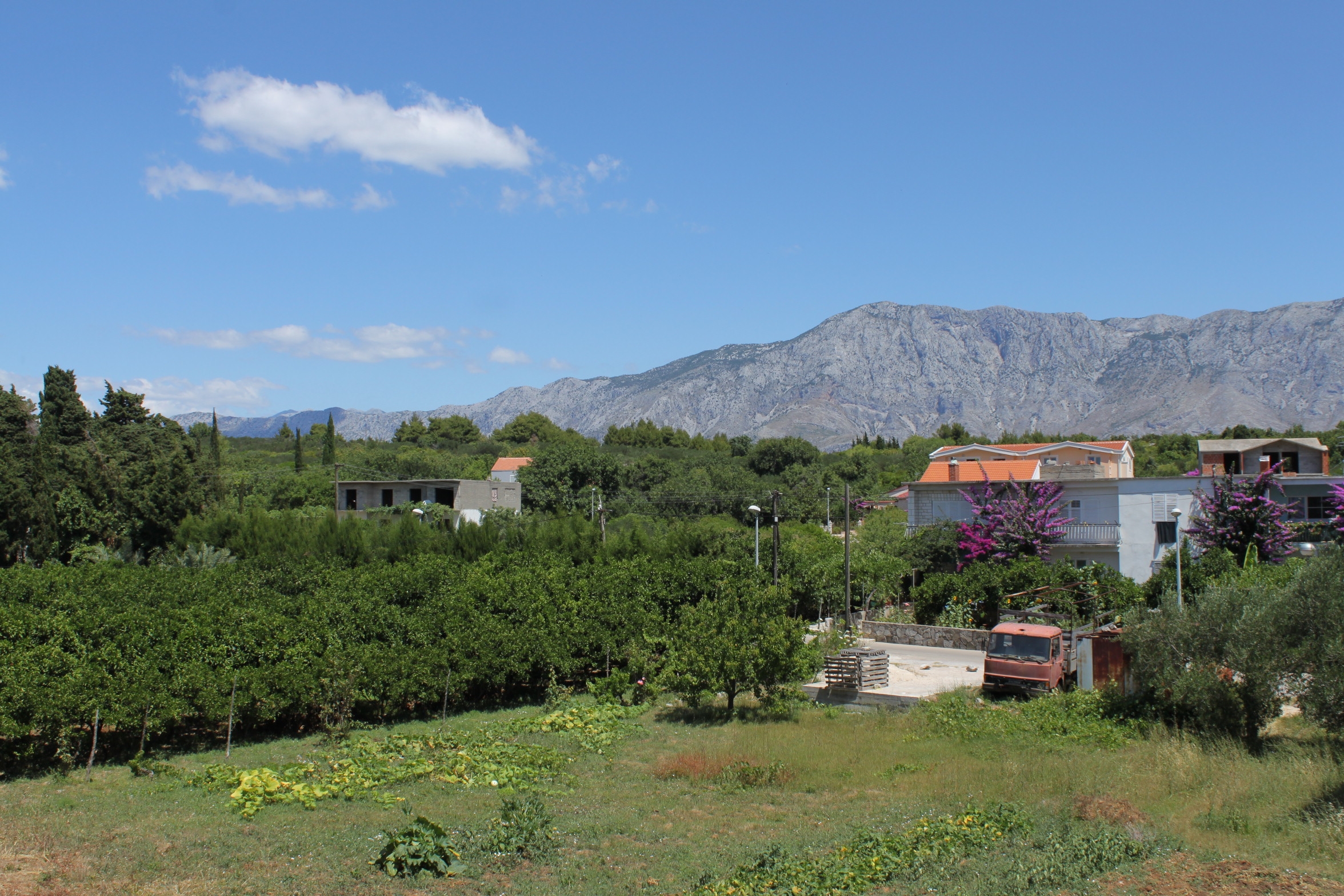 Studio flat with balcony Sućuraj, Hvar  AS-j