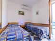 Sućuraj, Bedroom in the studio-apartment, air condition available, (pet friendly) and WiFi.