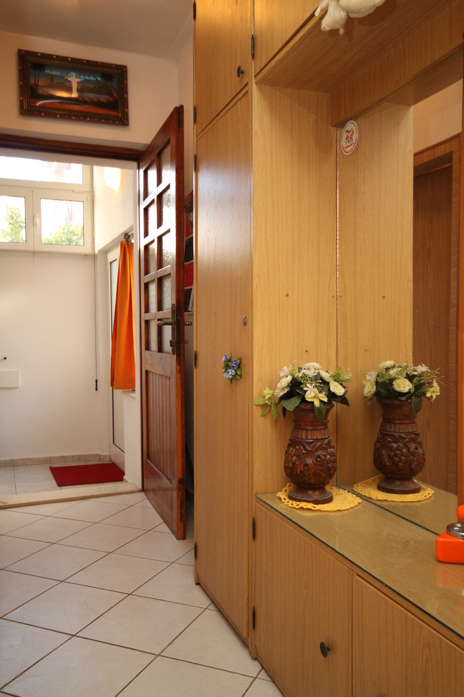 Two bedroom apartment with terrace Baška Voda, Makarska  A-a