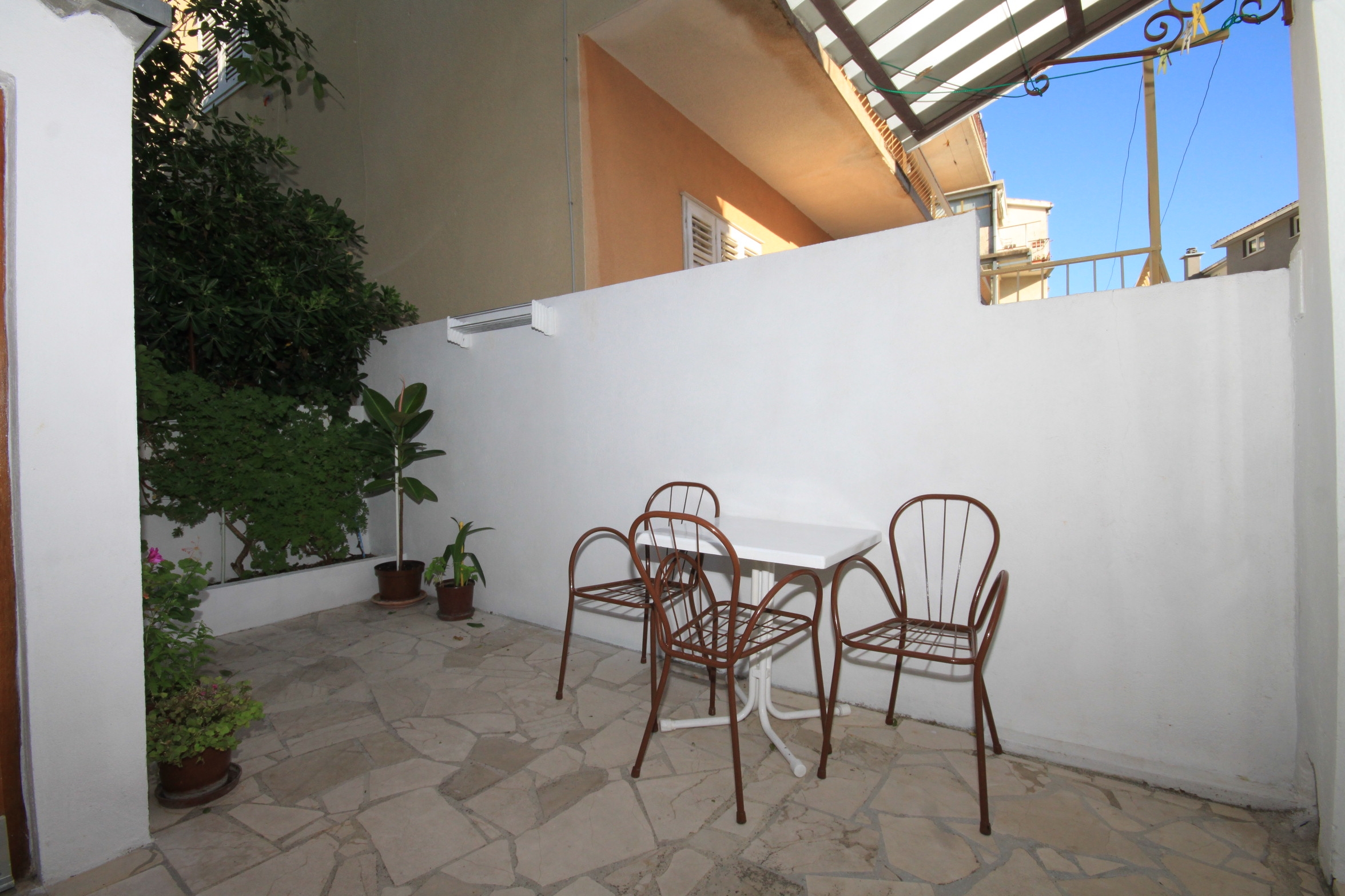Two bedroom apartment with terrace Baška Voda, Makarska  A-a