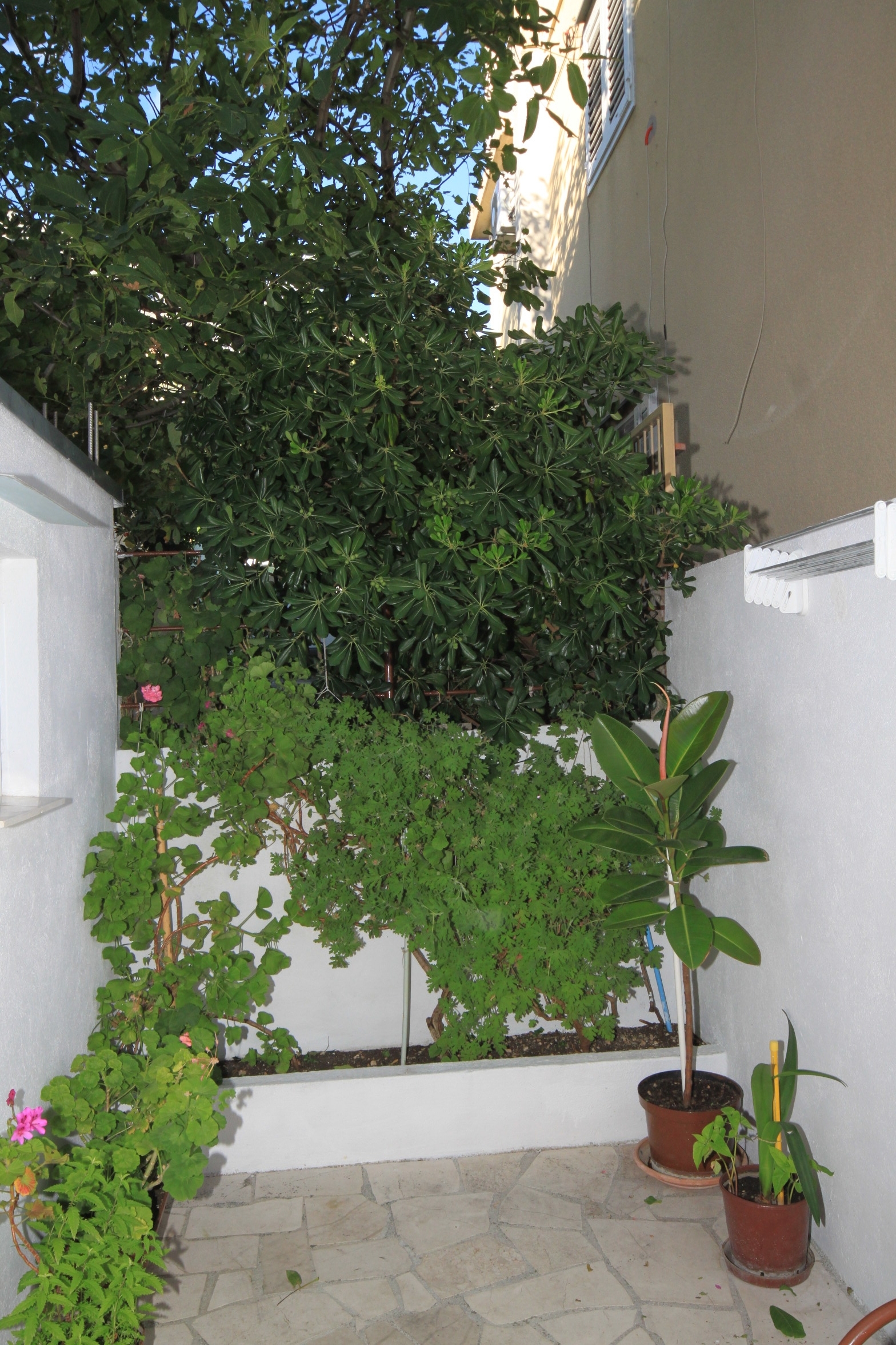 Two bedroom apartment with terrace Baška Voda, Makarska  A-a