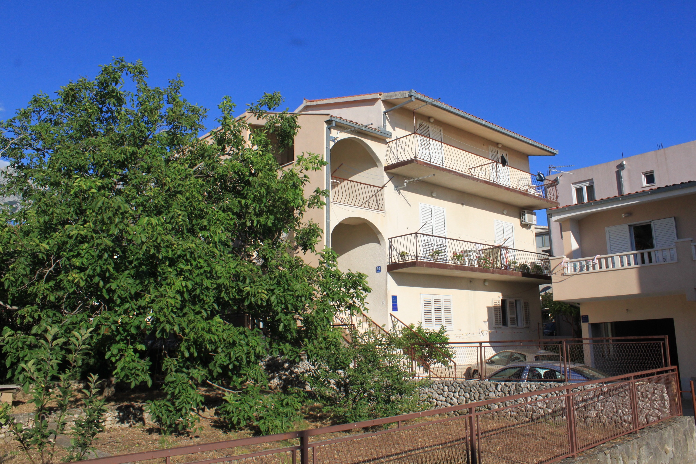 Two bedroom apartment with terrace Baška Voda, Makarska (A-6854-a) Two bedroom apartment with terrace Baška Voda, Makarska (A-6854-a)