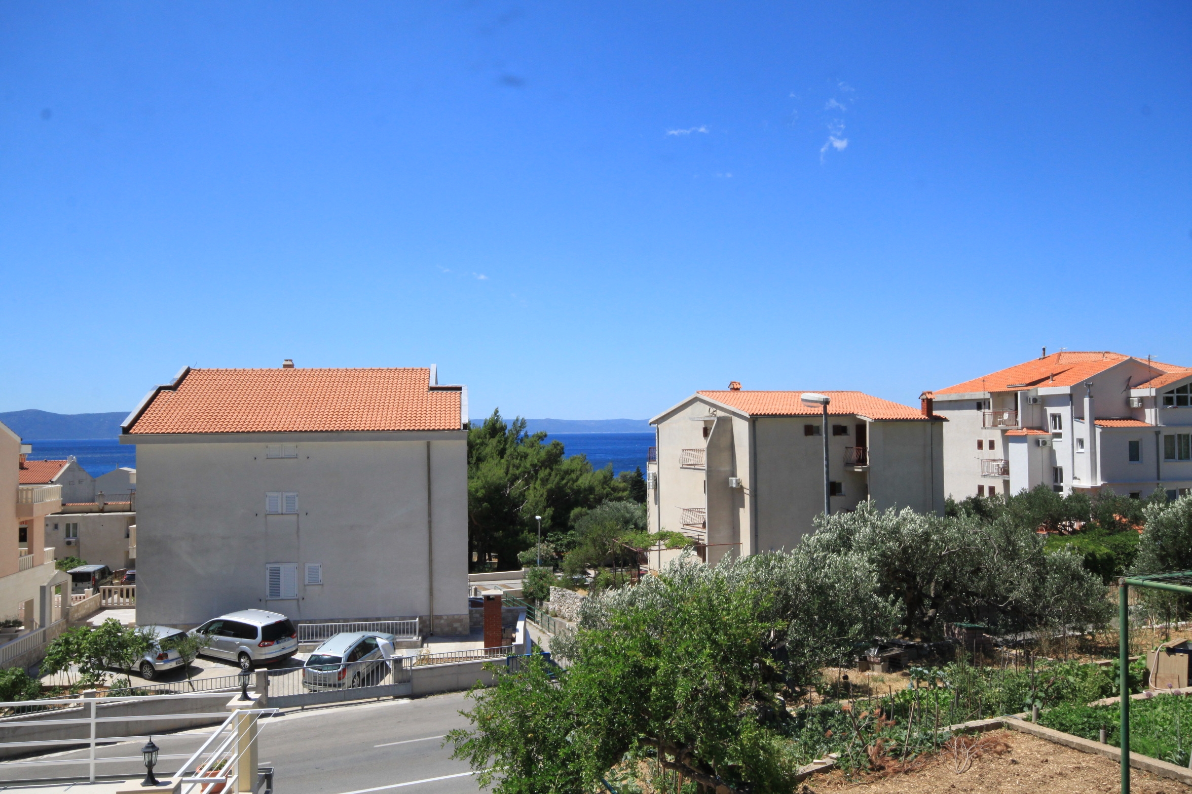 One bedroom apartment with balcony and sea view Tučepi, Makarska  A-a