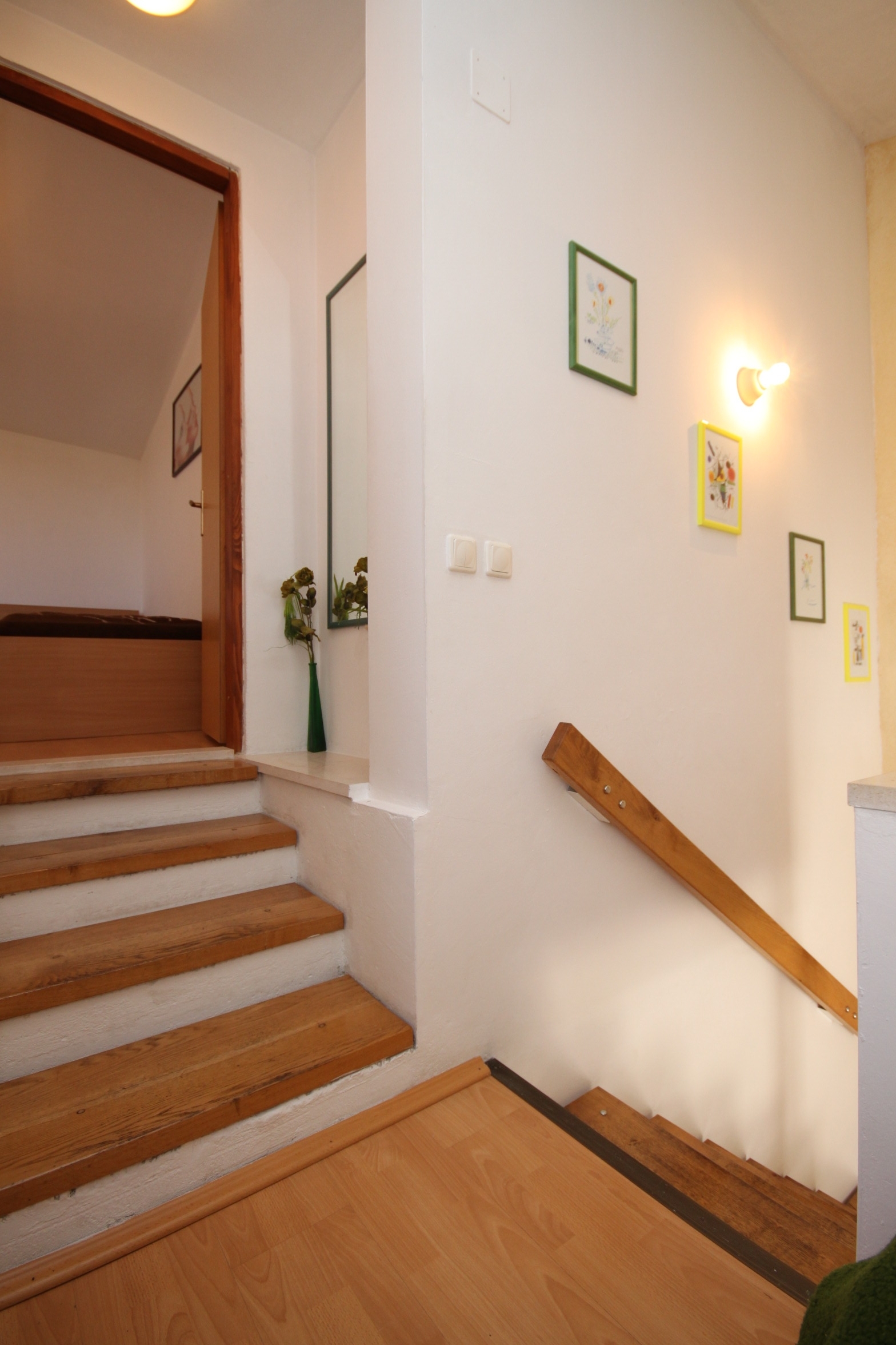 One bedroom apartment with balcony and sea view Tučepi, Makarska  A-a