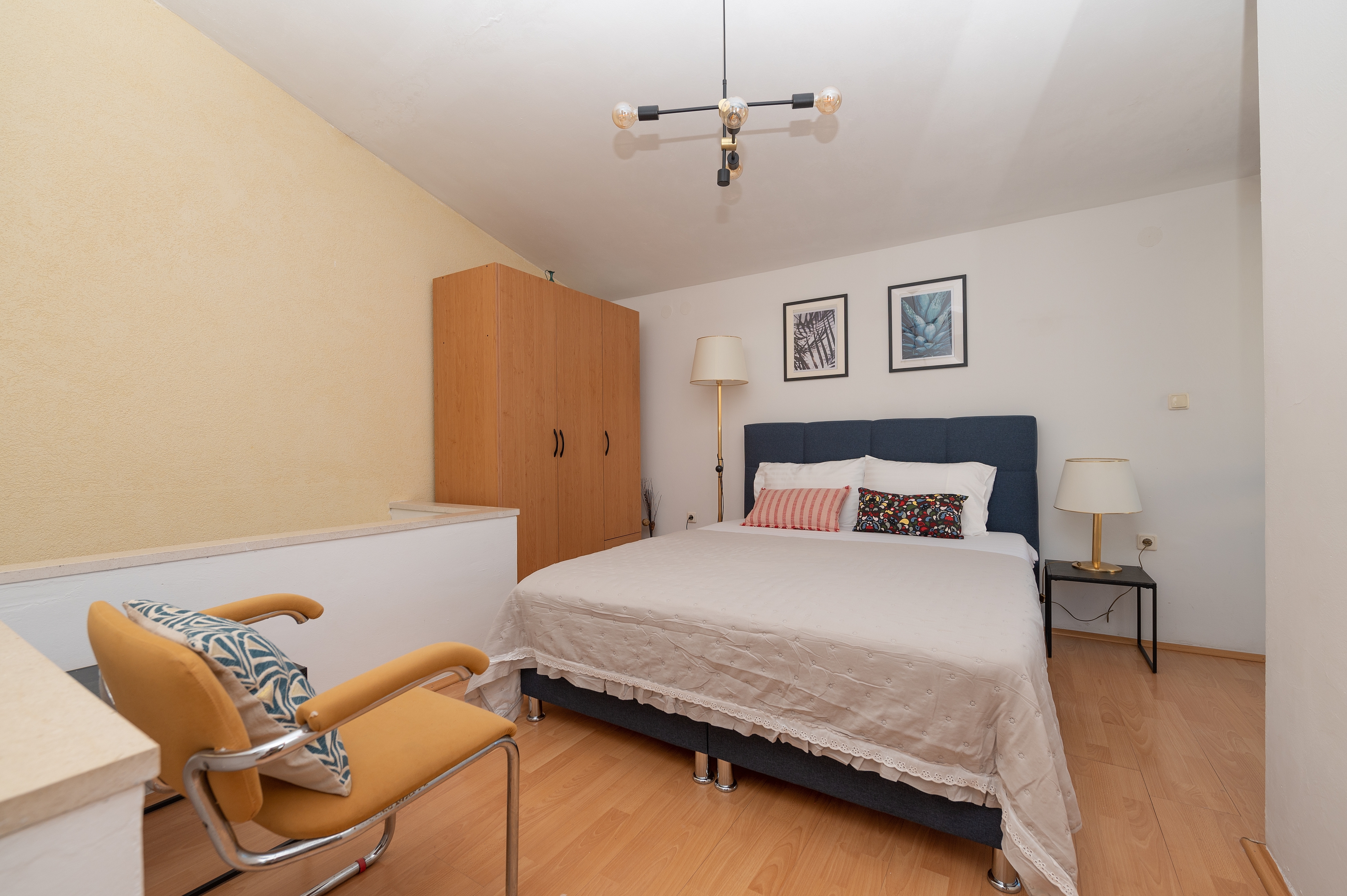 One bedroom apartment with balcony and sea view Tučepi, Makarska (A-6856-a) One bedroom apartment with balcony and sea view Tučepi, Makarska (A-6856-a)