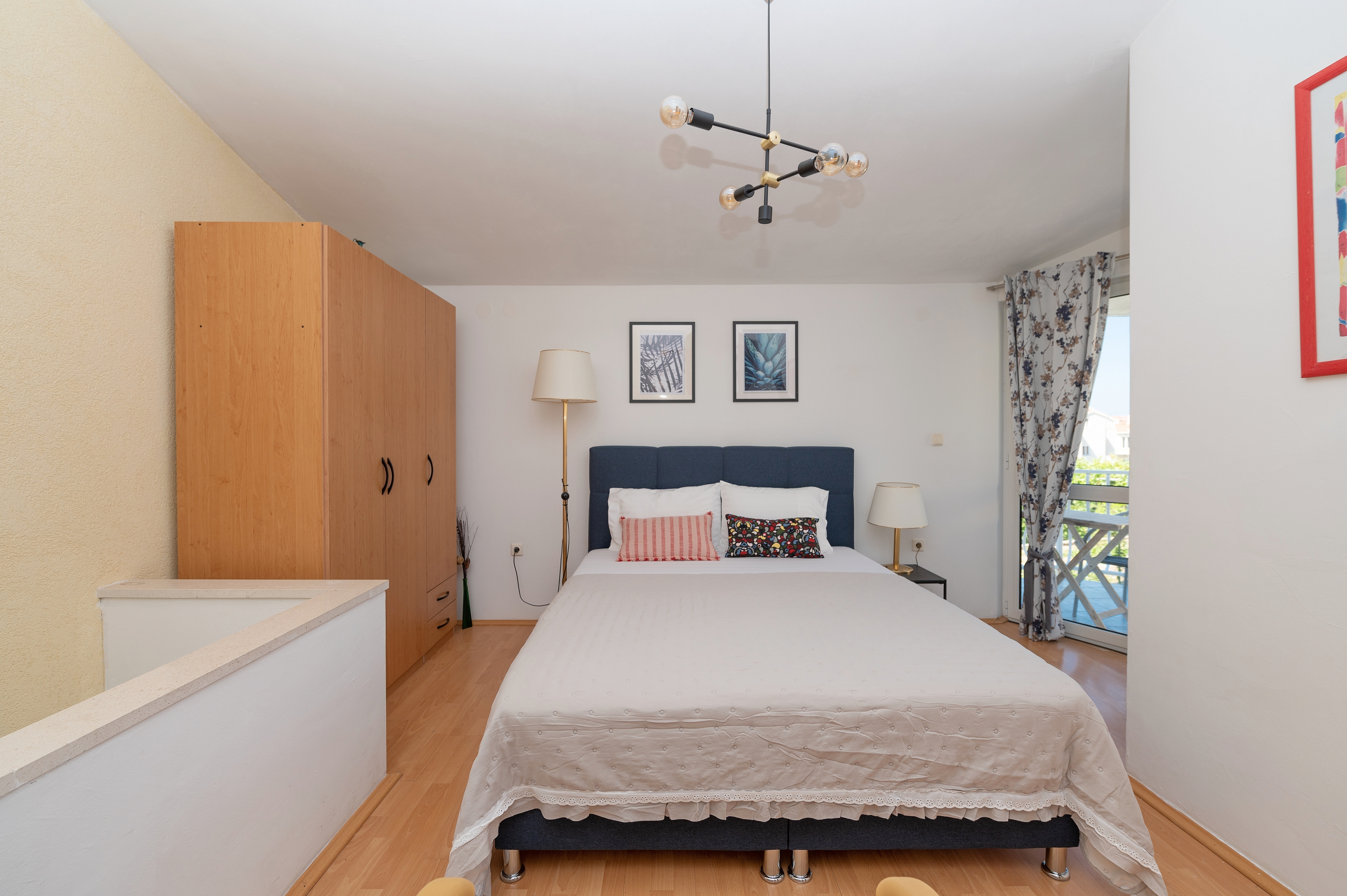 One bedroom apartment with balcony and sea view Tučepi, Makarska (A-6856-a)