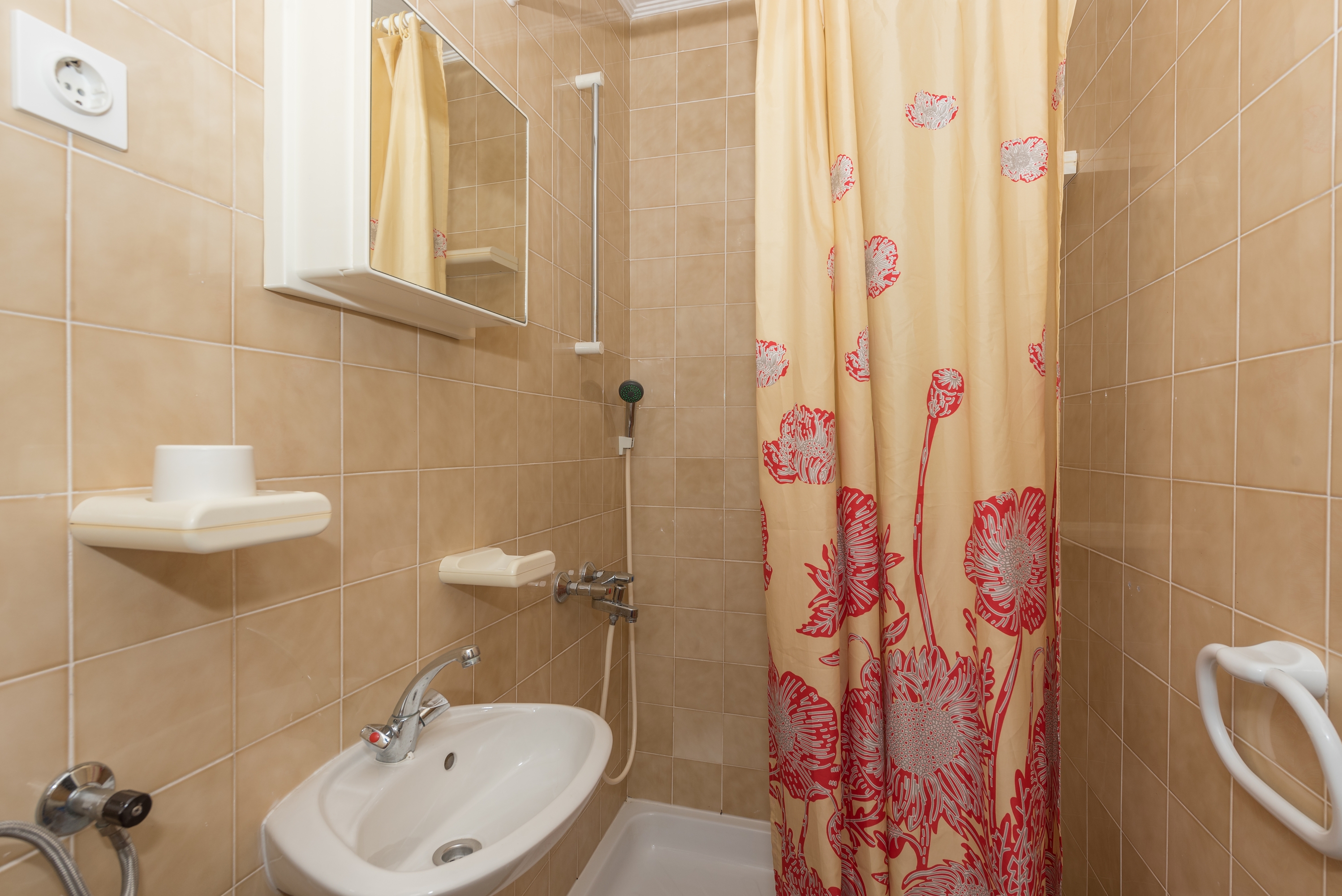 Studio flat with air-conditioning Tučepi, Makarska  AS-b