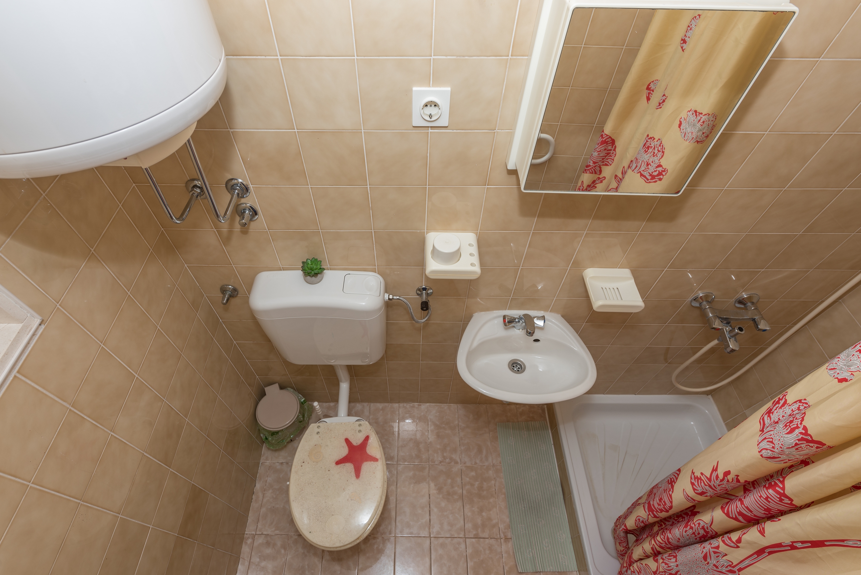 Studio flat with air-conditioning Tučepi, Makarska  AS-b