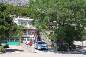 Tučepi, Makarska, Alloggio 6857 - Appartamenti affitto con la spiaggia ghiaiosa.