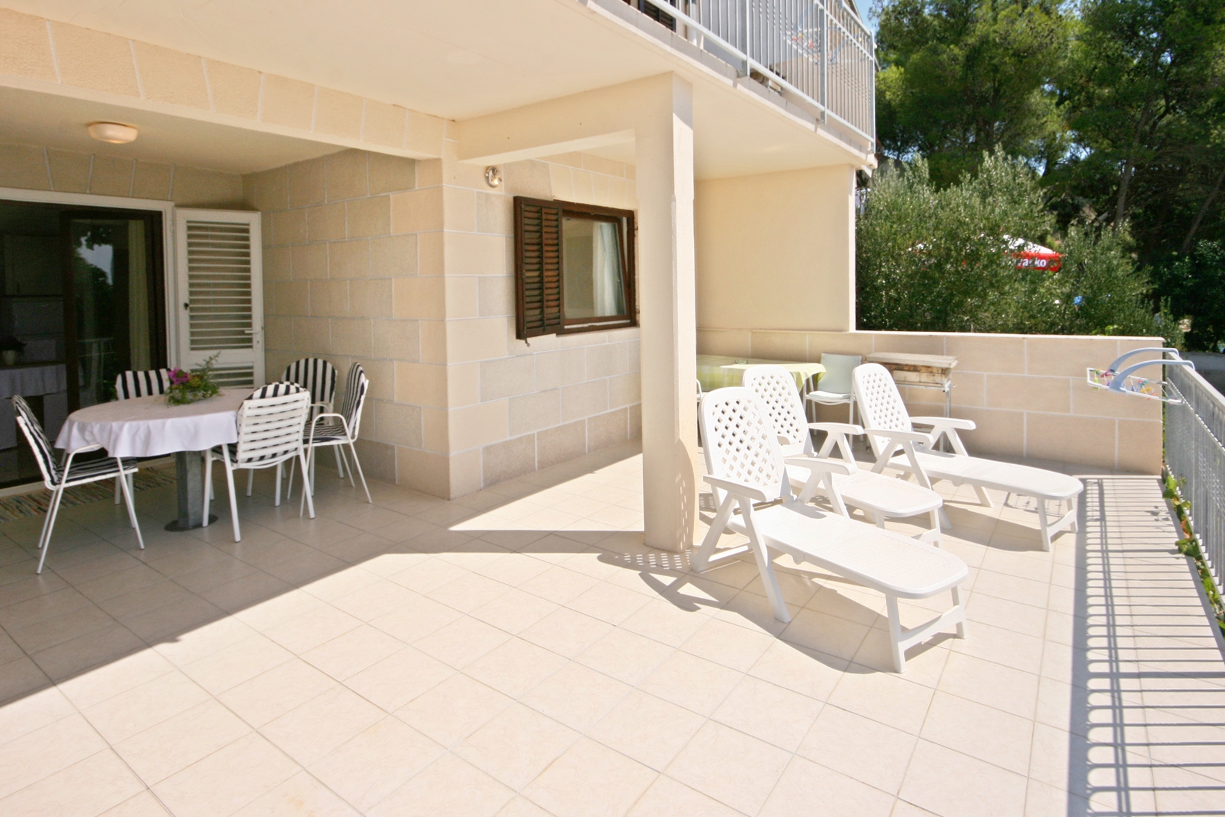 Three bedroom apartment near beach Okrug Donji, Čiovo (A-6859-a)
