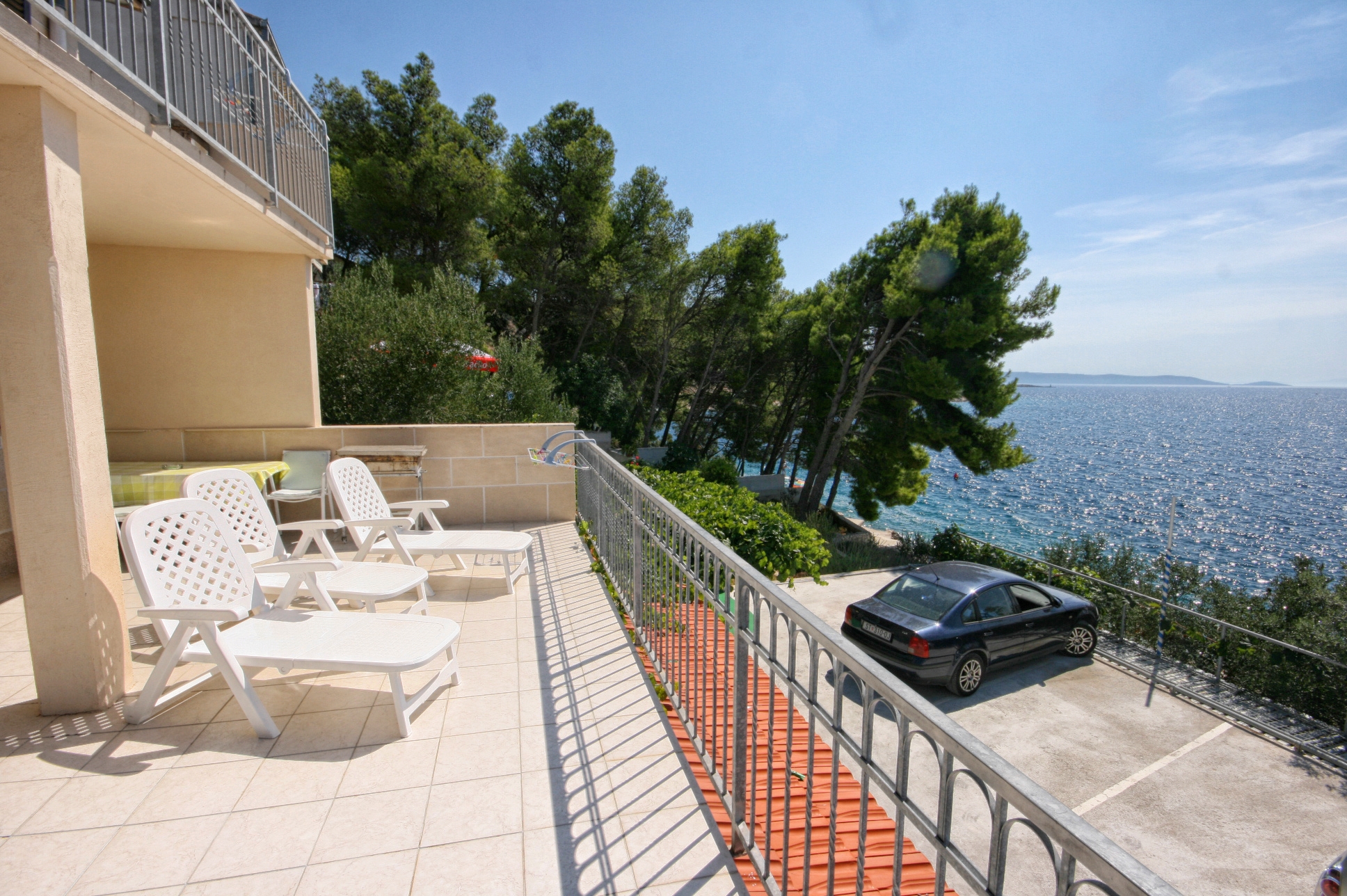 Three bedroom apartment near beach Okrug Donji, Čiovo  A-a