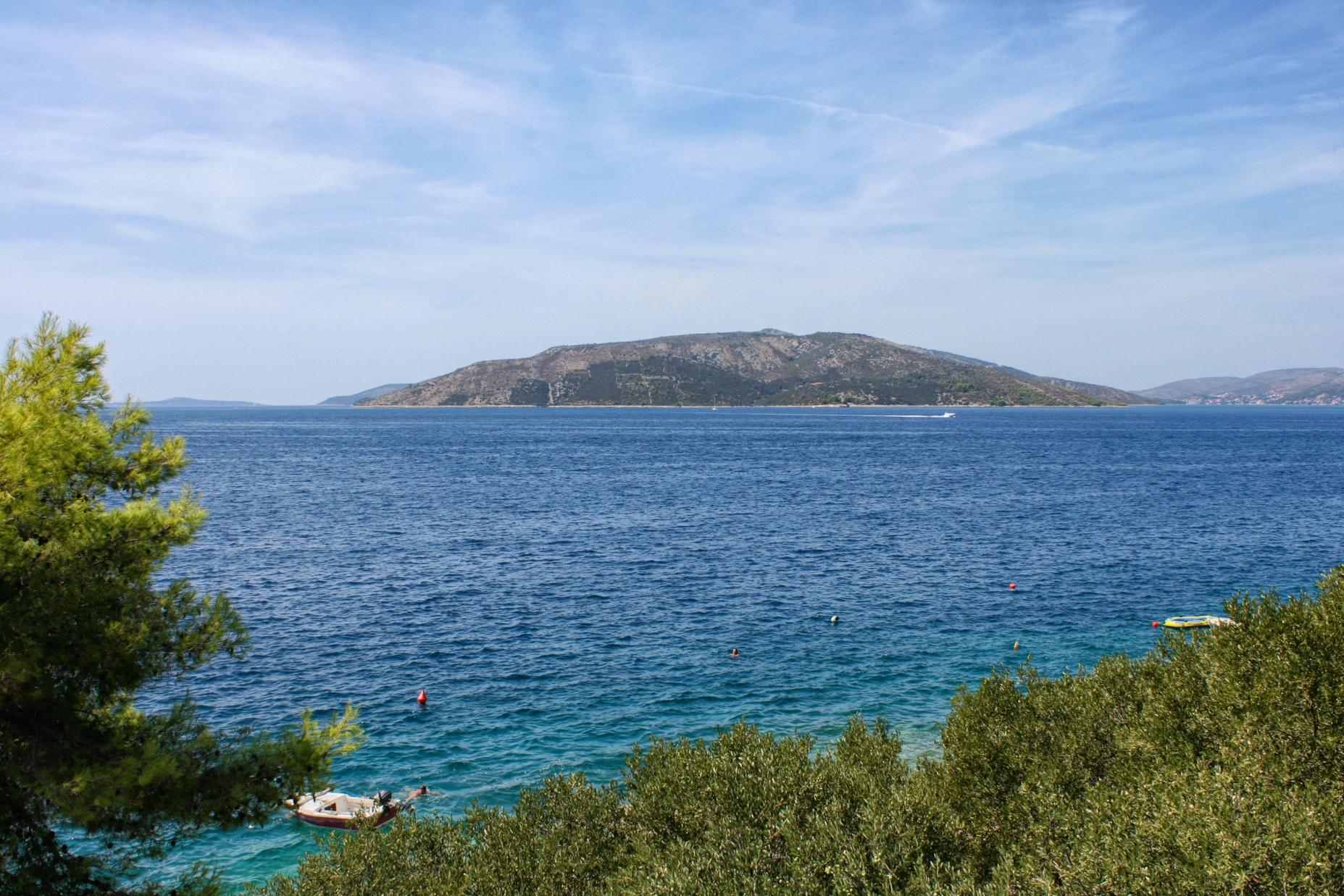 Three bedroom apartment near beach Okrug Donji, Čiovo  A-a