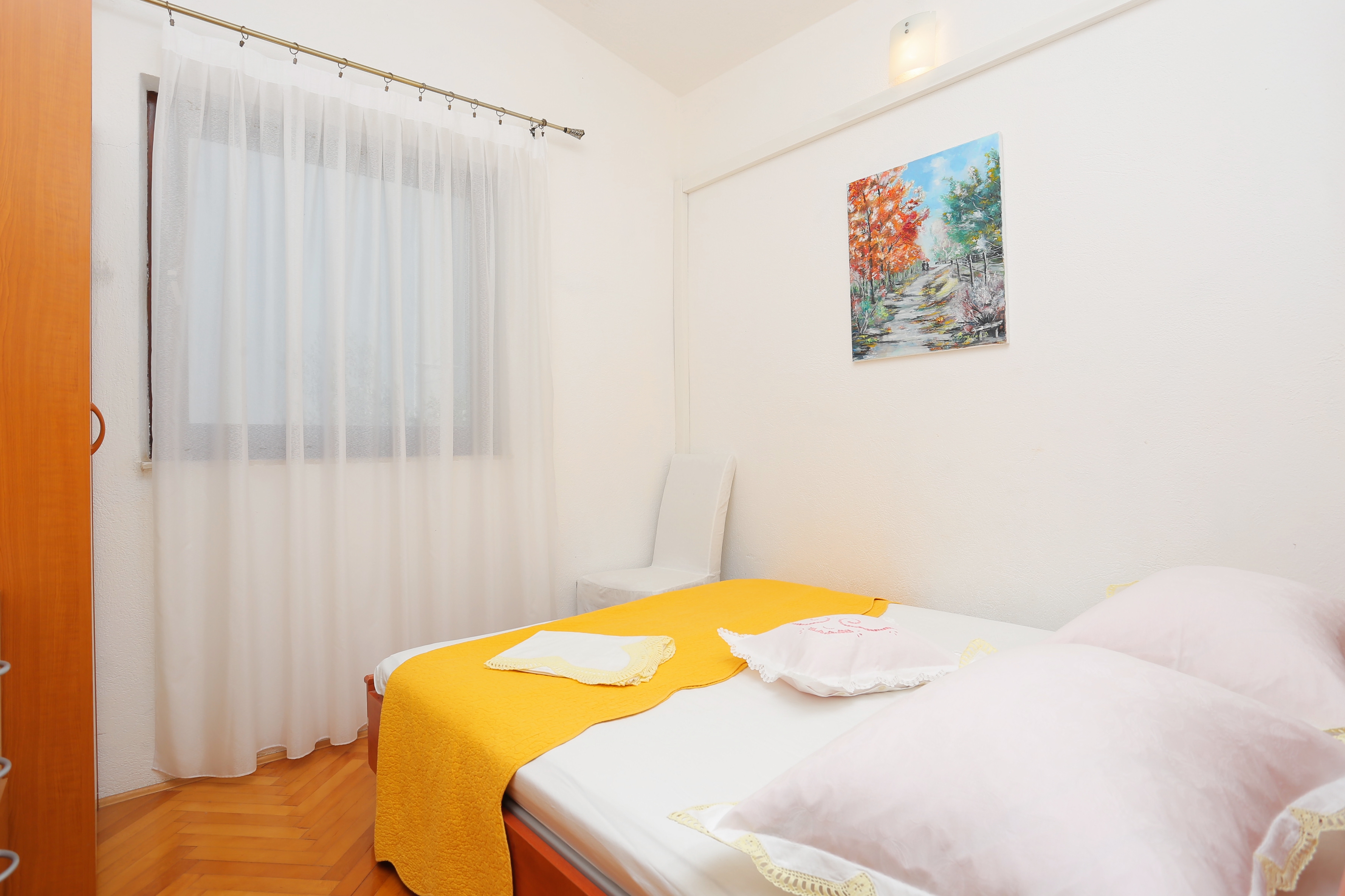 Three bedroom apartment near beach Okrug Donji, Čiovo  A-c
