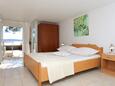 Ložnice 1 Okrug Donji, Ložnice 1 v ubytování typu apartment, domácí mazlíčci povoleni a WiFi.