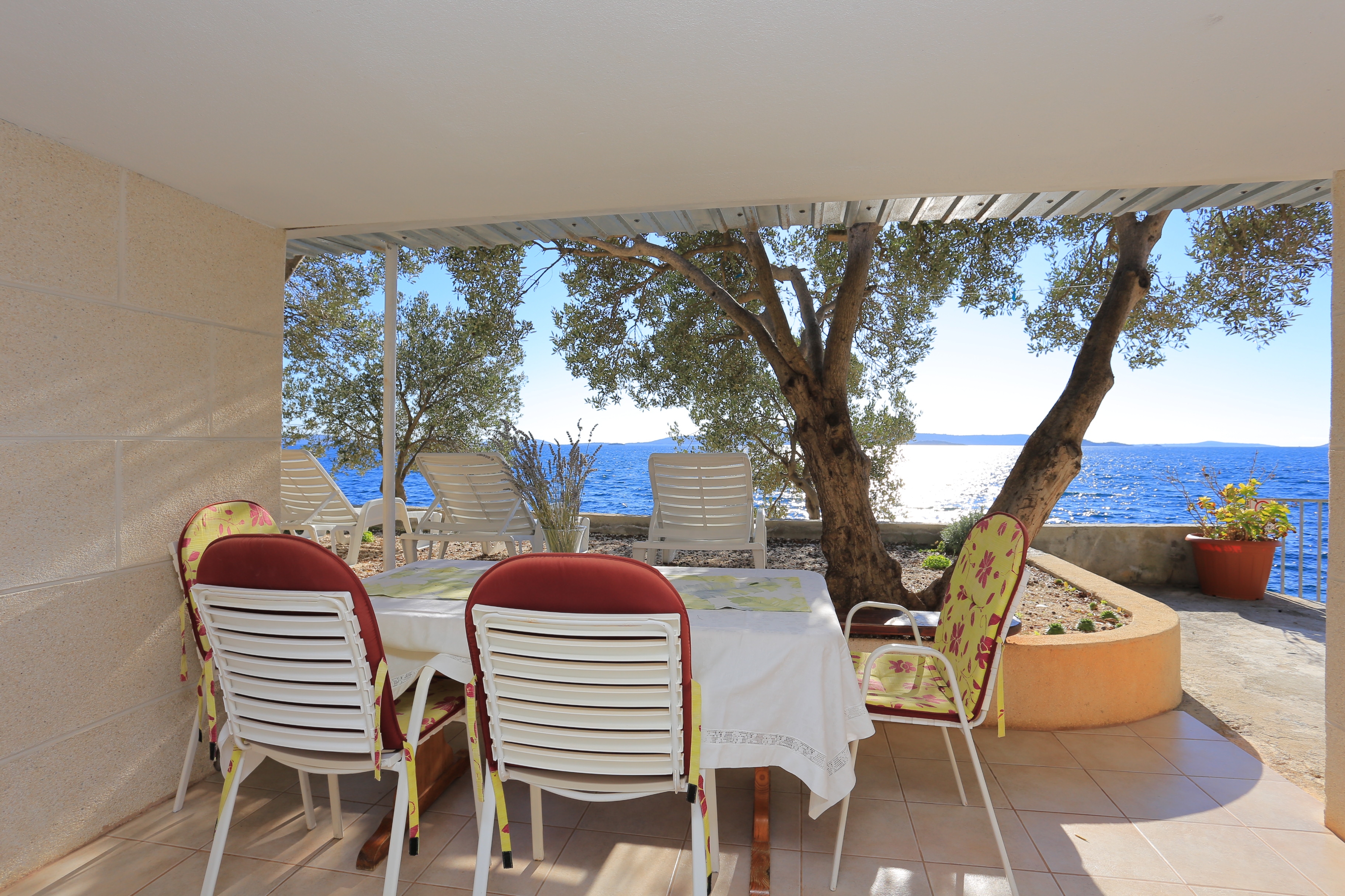 Two bedroom apartment near beach Okrug Donji, Čiovo  A-d