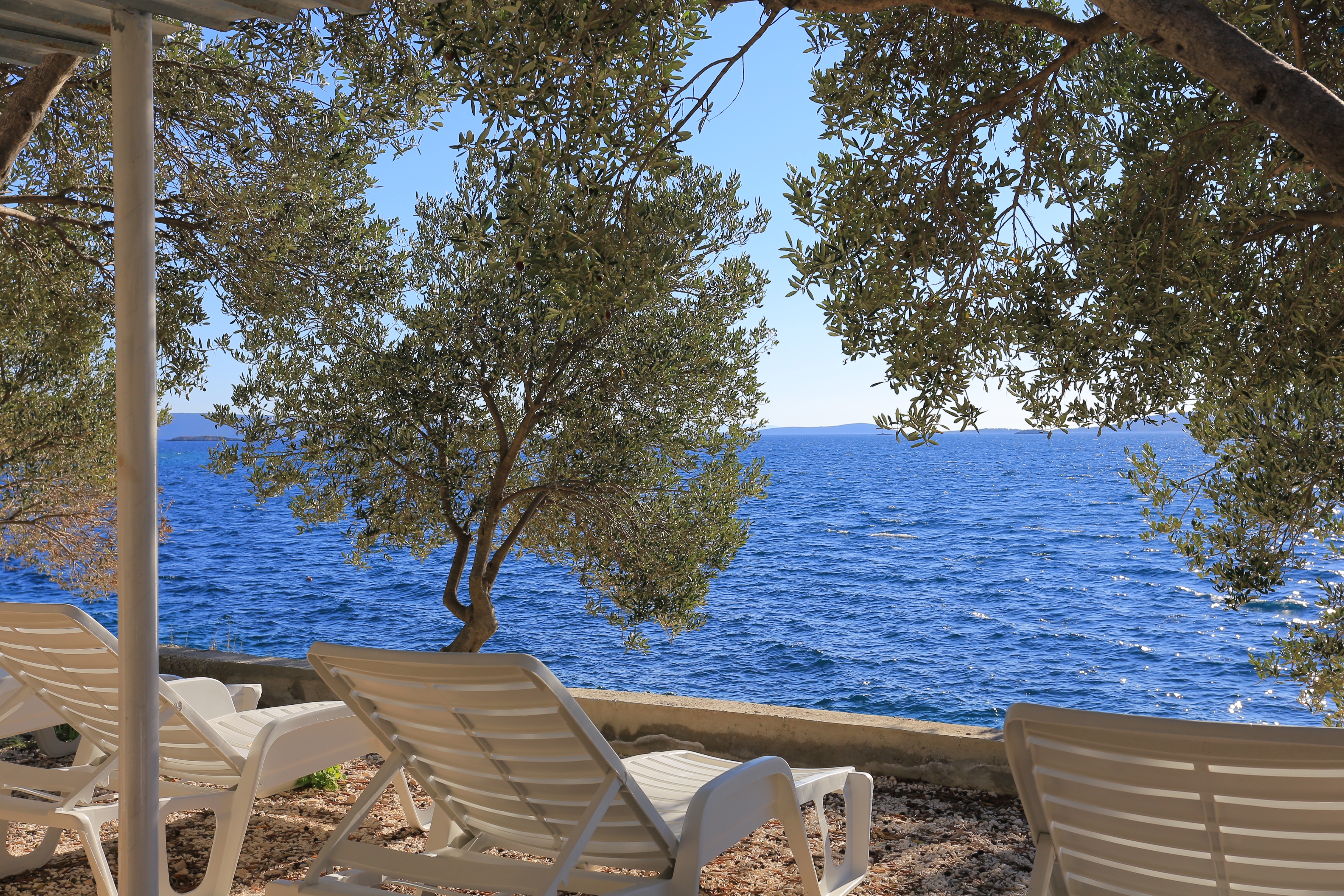 Two bedroom apartment near beach Okrug Donji, Čiovo  A-d