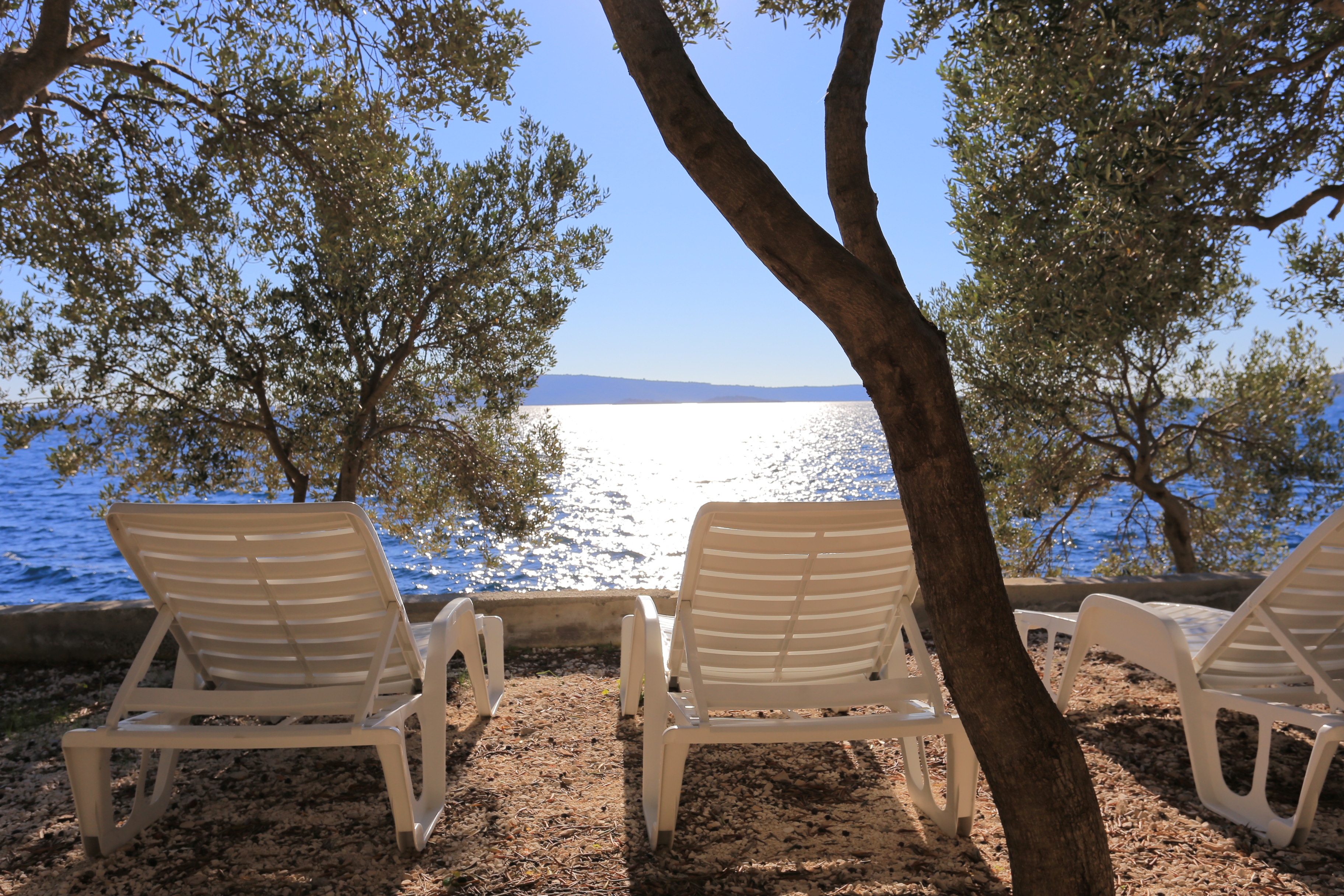 Two bedroom apartment near beach Okrug Donji, Čiovo  A-d
