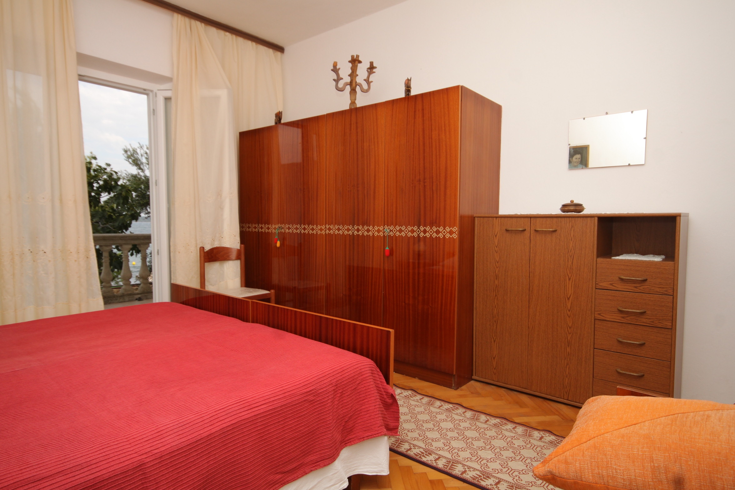 Two bedroom apartment near beach Tkon, Pašman  A-a