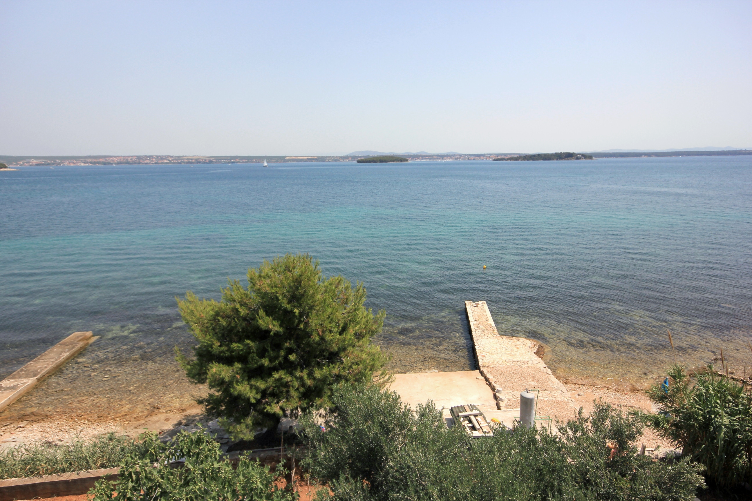 Two bedroom apartment near beach Tkon, Pašman  A-b