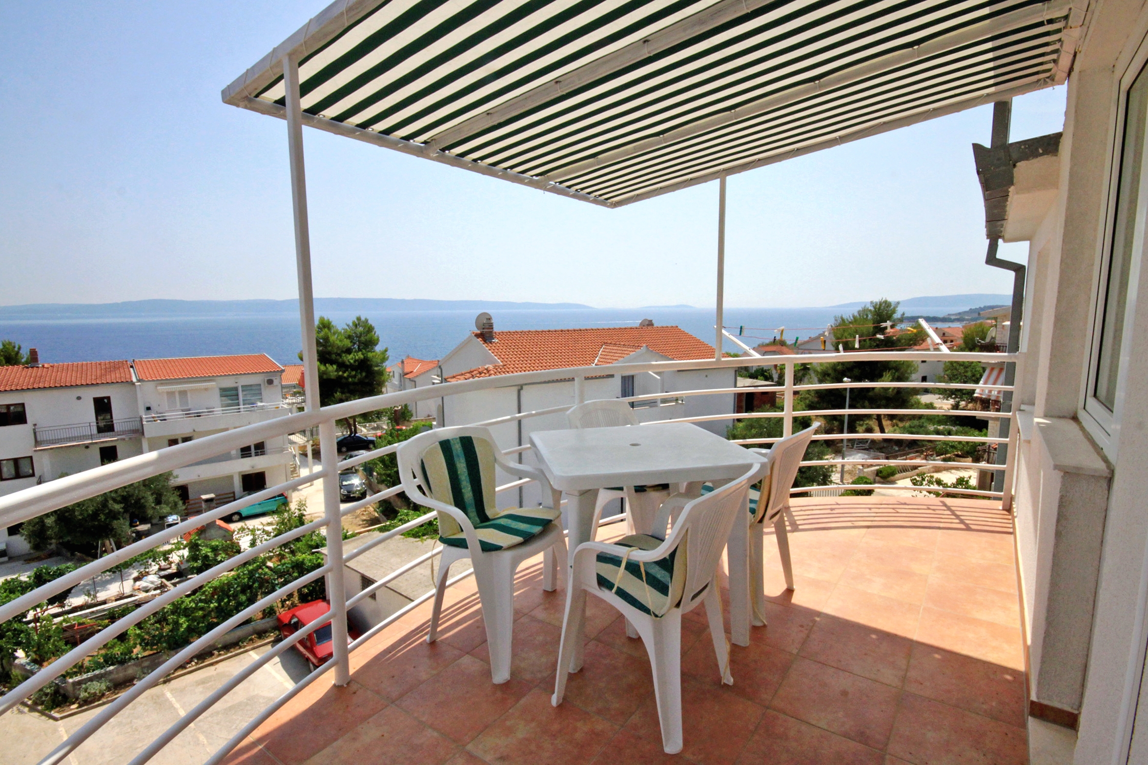 One bedroom apartment with balcony and sea view Rastići, Čiovo (A-6863-a) One bedroom apartment with balcony and sea view Rastići, Čiovo (A-6863-a)