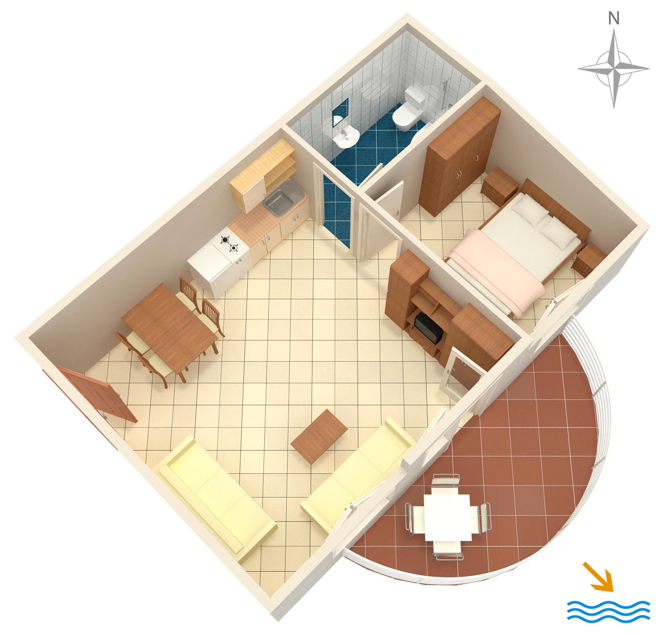 Top Čiovo Rastići Top Čiovo Rastići