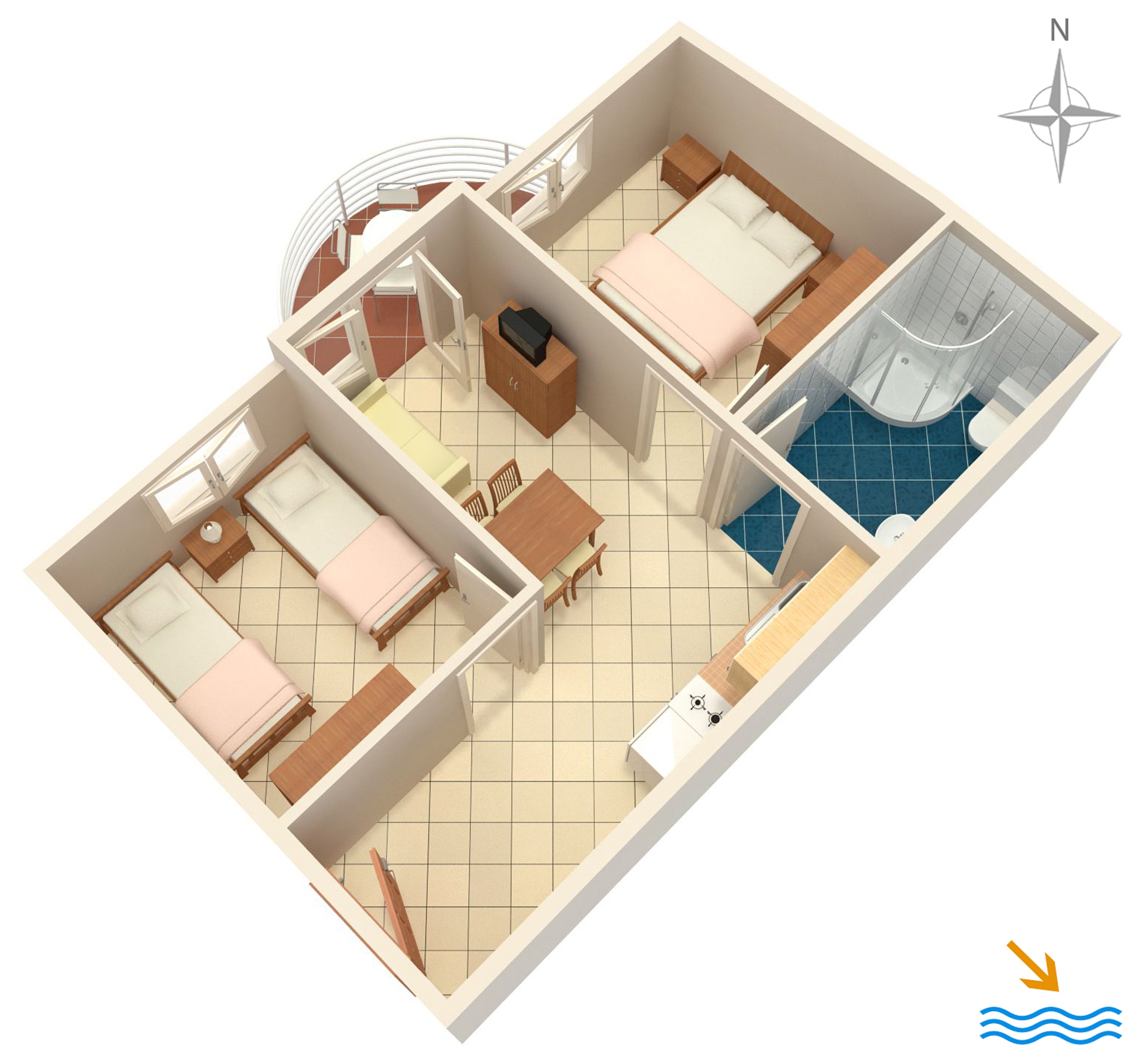 Top Čiovo Rastići Top Čiovo Rastići