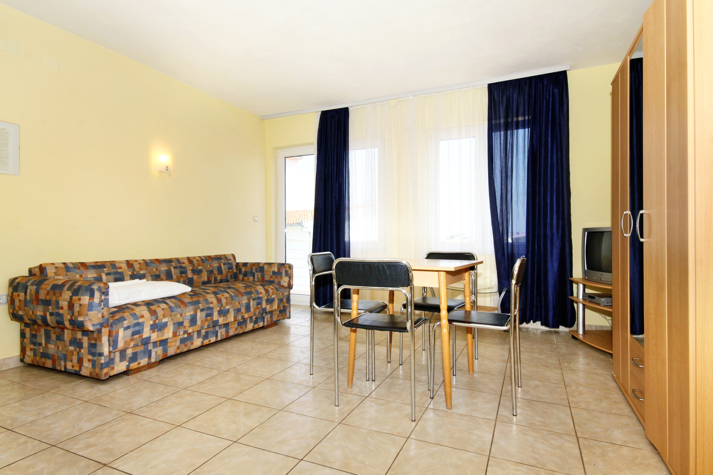 One bedroom apartment with balcony and sea view Rastići, Čiovo (A-6863-c)