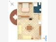 Rastići, Plan in the apartment, (pet friendly) and WiFi.