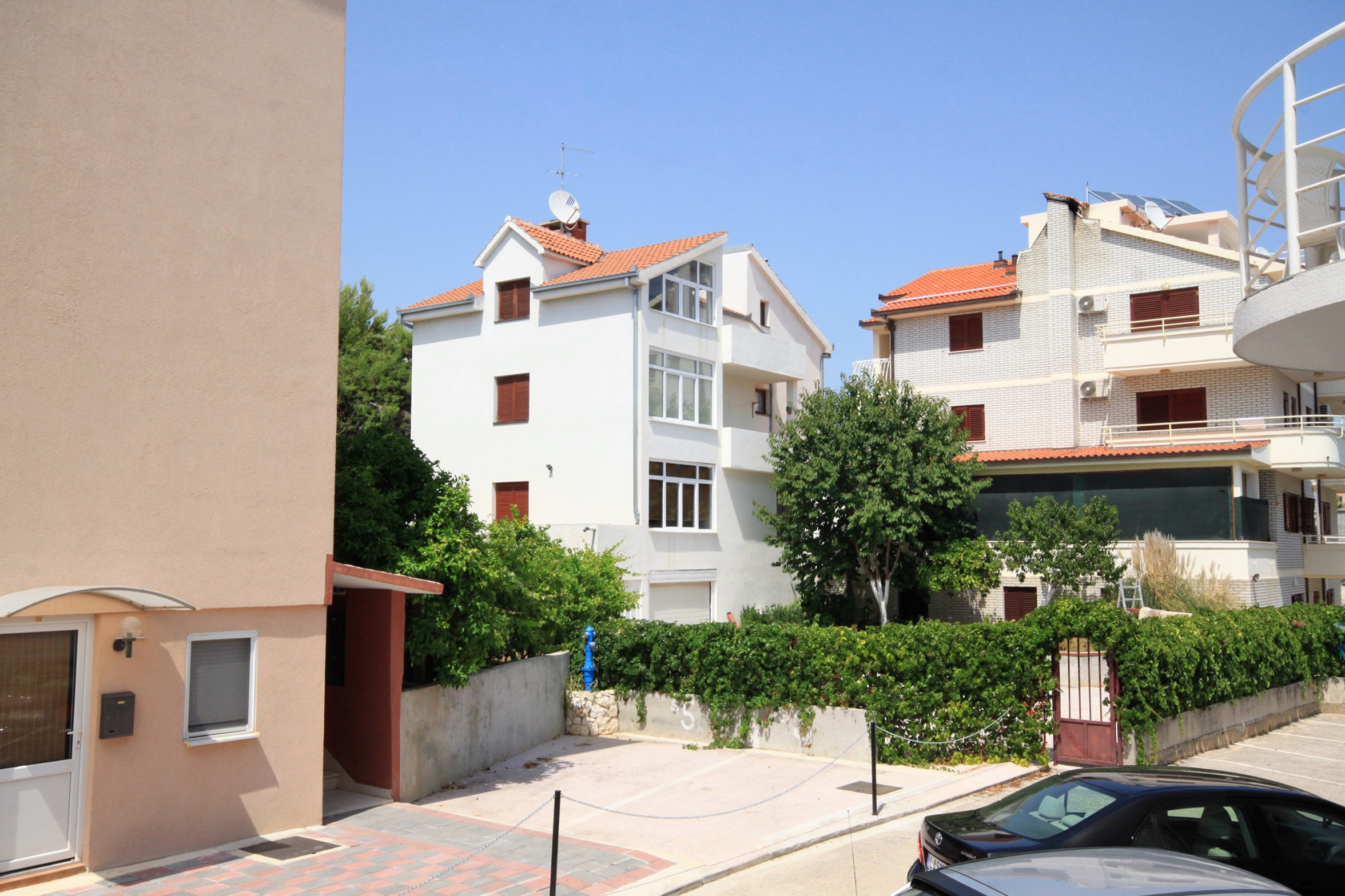 Two bedroom apartment with balcony Rastići, Čiovo  A-e
