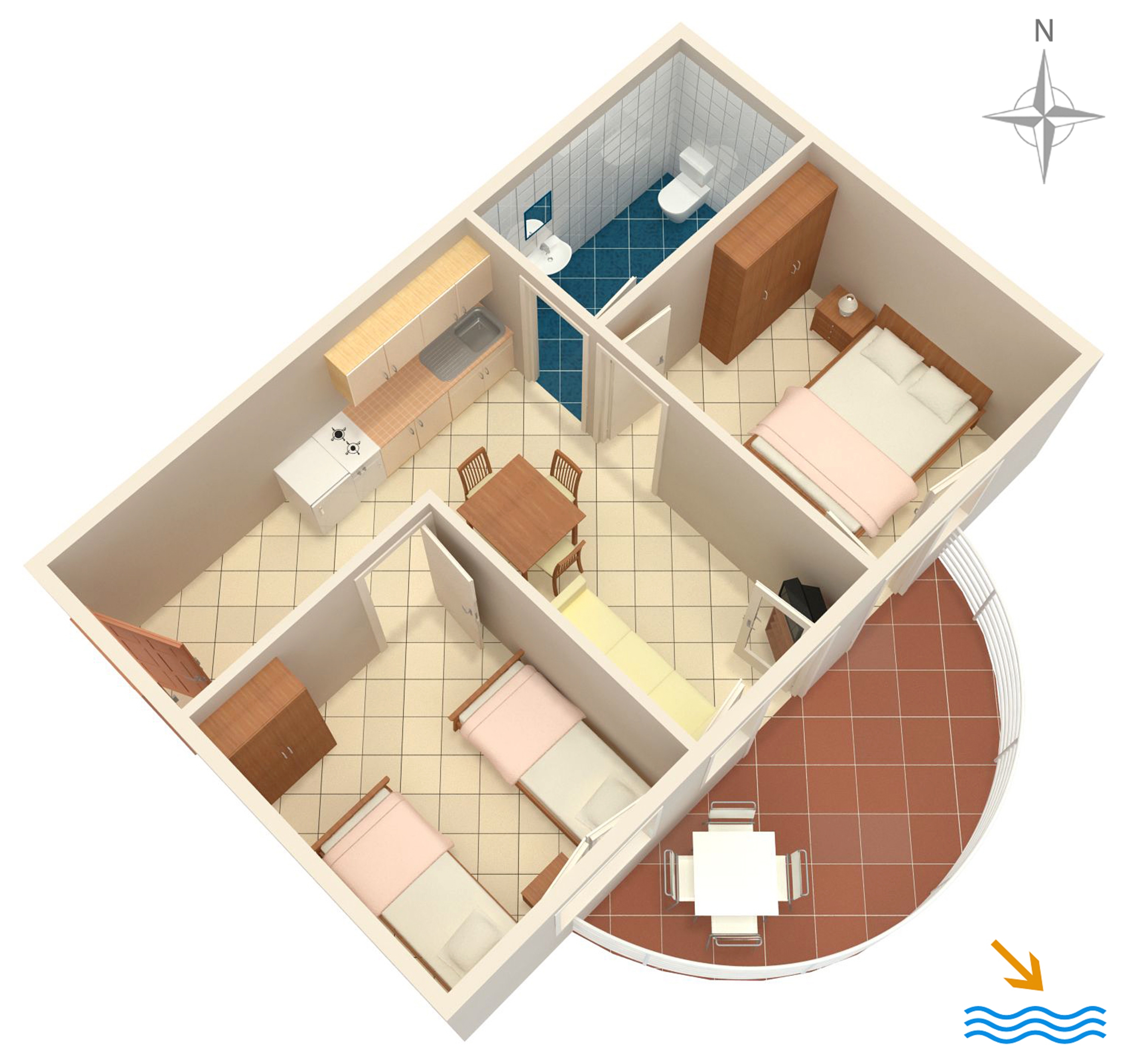 Top Čiovo Rastići Top Čiovo Rastići