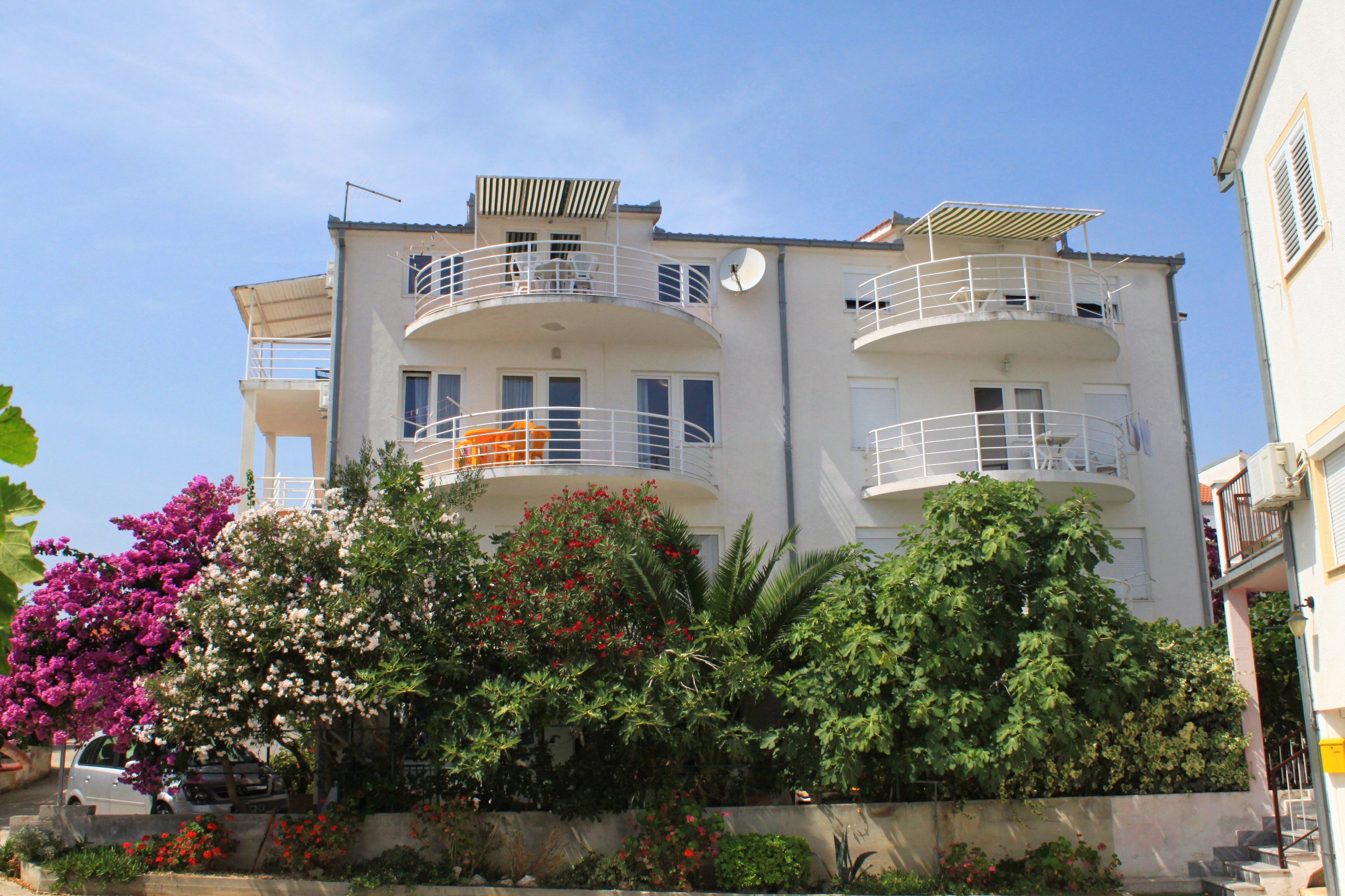 One bedroom apartment with balcony Rastići, Čiovo (A-6863-d)