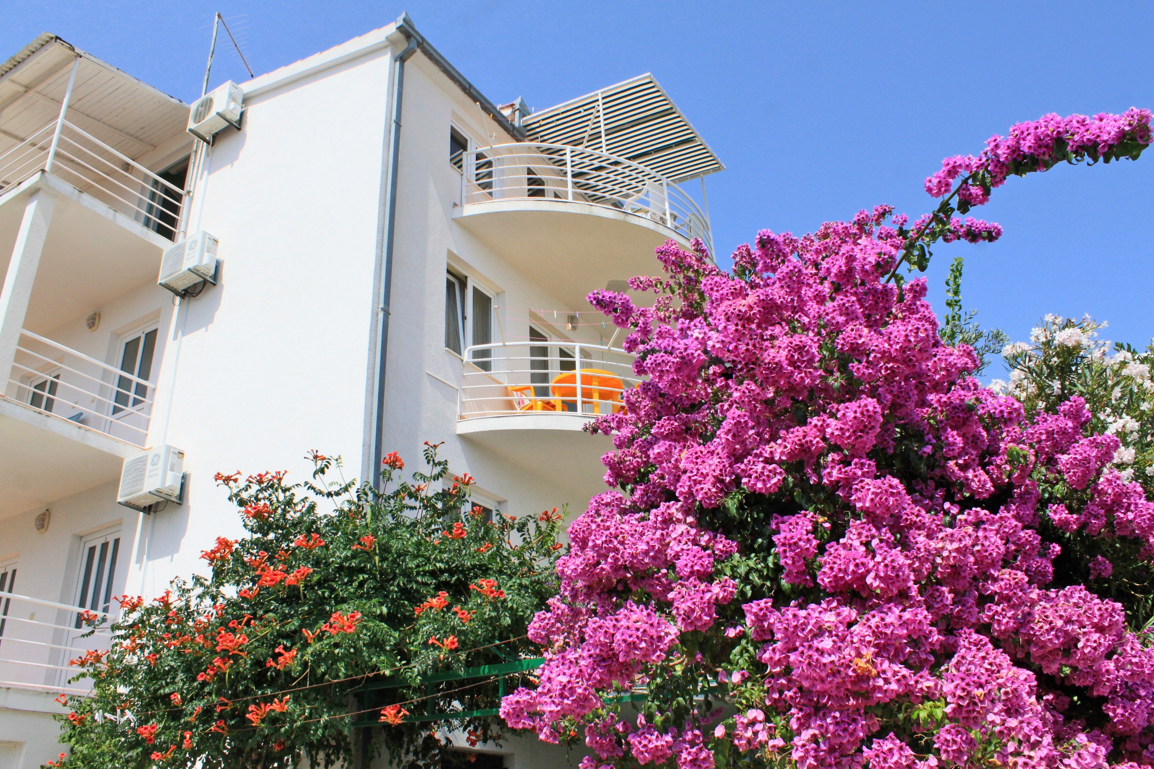 Two bedroom apartment with balcony Rastići, Čiovo (A-6863-e)