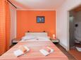Vela Stiniva, Bedroom in the apartment, (pet friendly) and WiFi.