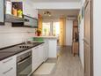 Vela Stiniva, Kitchen in the apartment, (pet friendly) and WiFi.