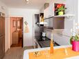 Vela Stiniva, Kitchen in the apartment, (pet friendly) and WiFi.