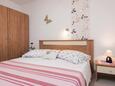 Vela Stiniva, Bedroom in the apartment, (pet friendly) and WiFi.