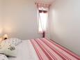Vela Stiniva, Bedroom in the apartment, (pet friendly) and WiFi.