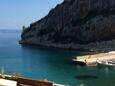 Vela Stiniva, Terrace - view in the apartment, (pet friendly) and WiFi.